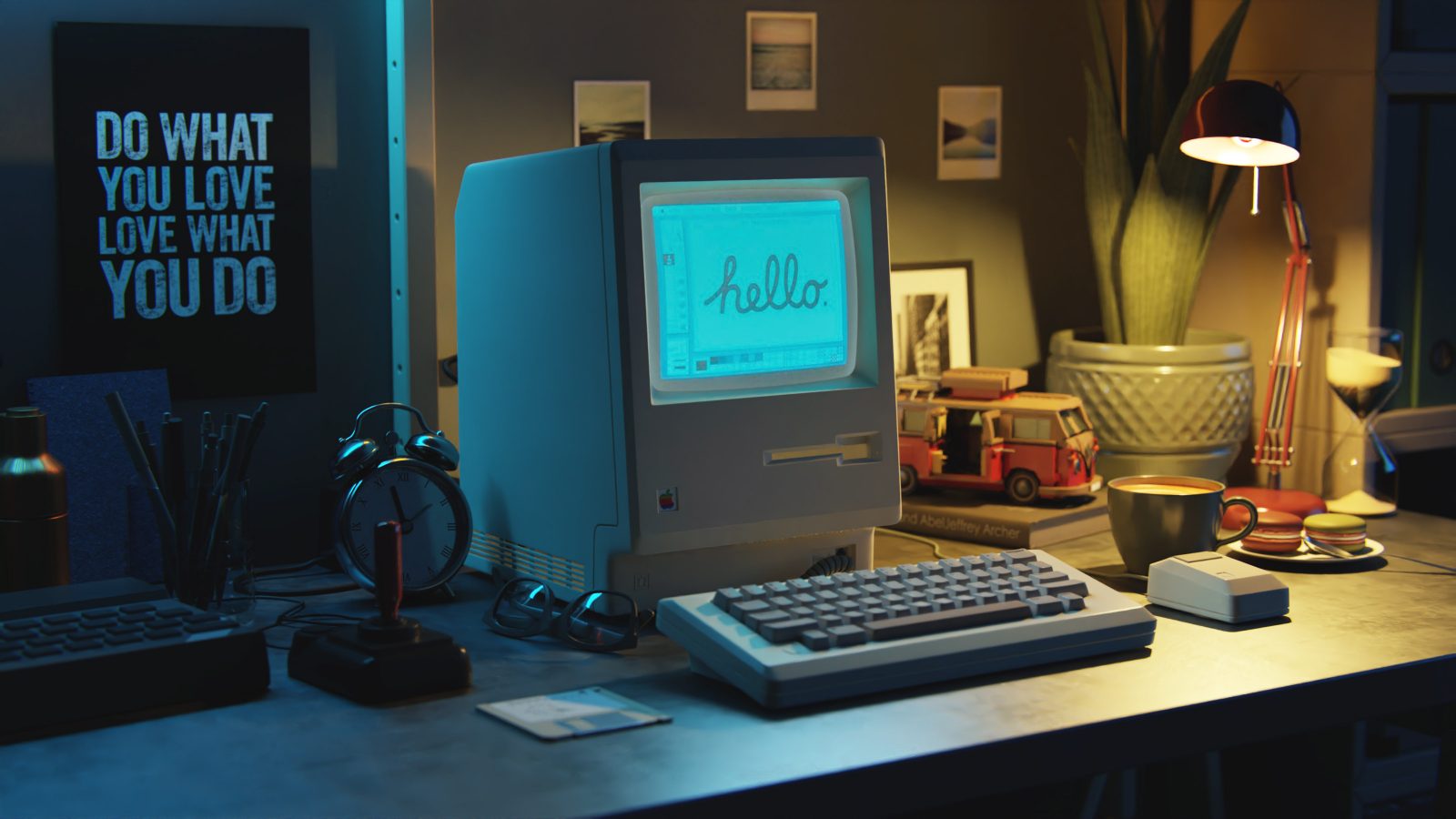 3200×1800 早期mac电脑