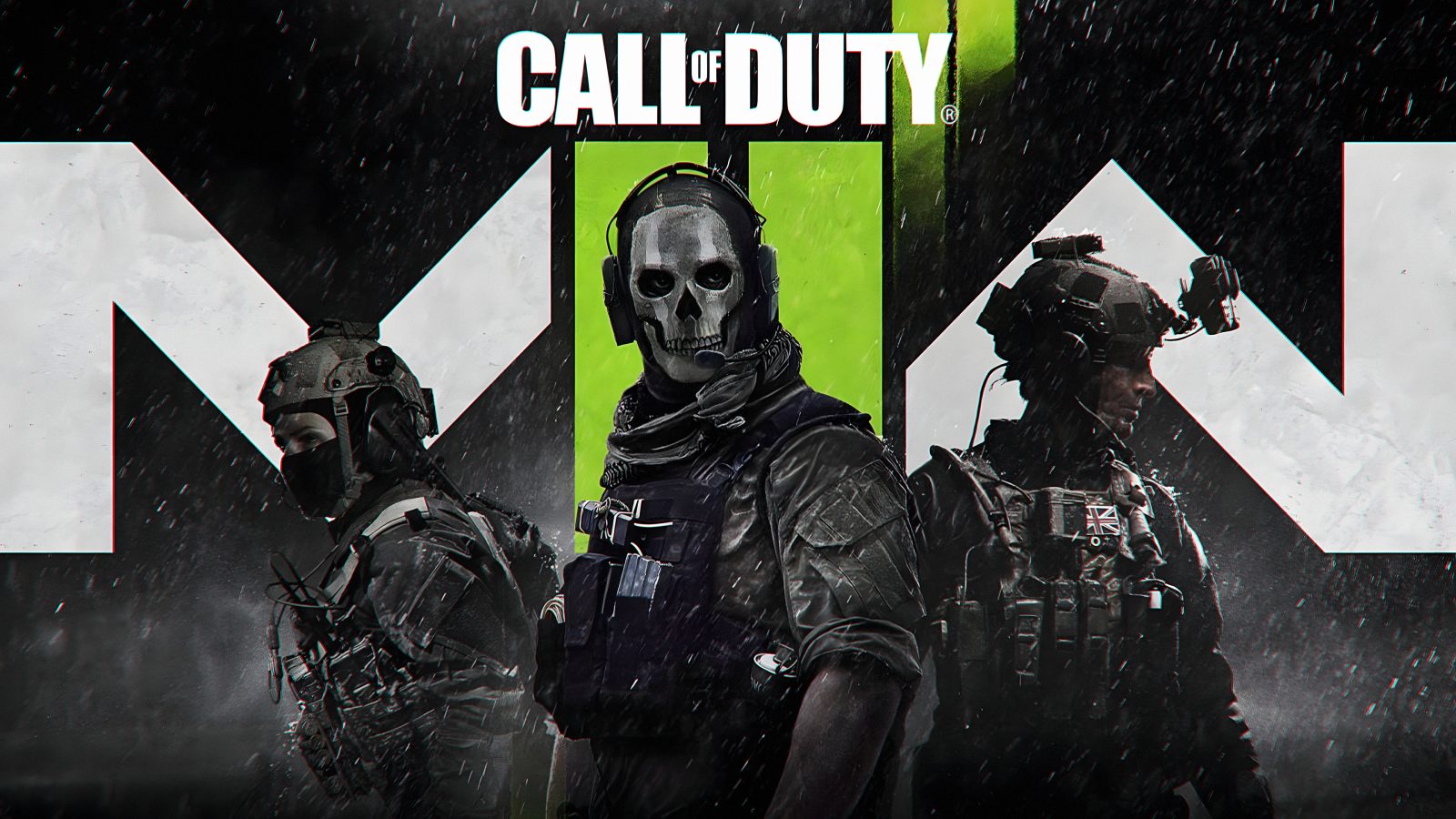 3840×2160 COD Modern Warfare II 4K Call of Duty: Modern Warfare II Activision 使命召唤游戏壁纸