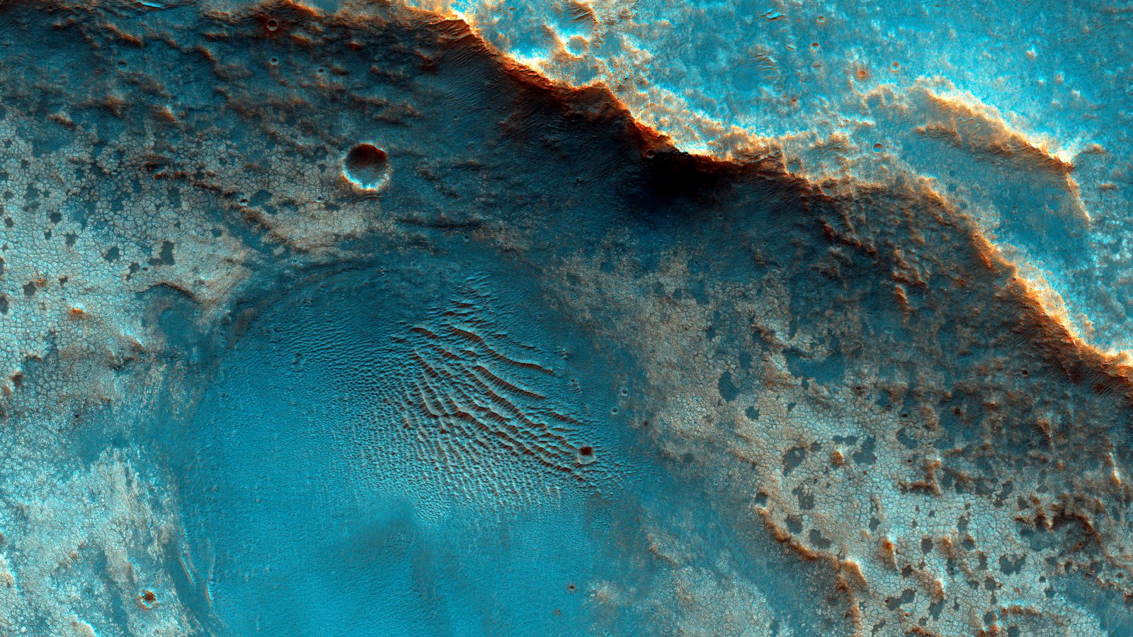 3840×2160 Mars NASA 火星电脑壁纸