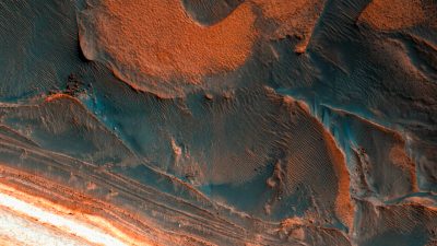 3840x2160 Mars NASA 4K火星壁纸