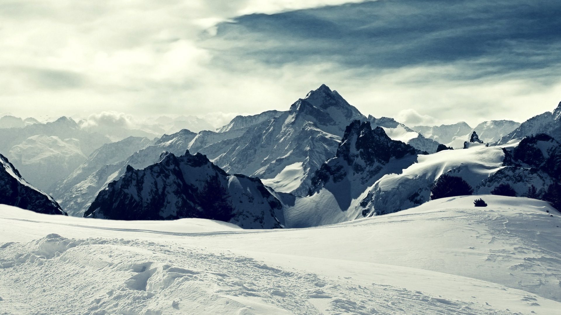 nr7zq0 2560×1440 snow winter mountains nature landscape