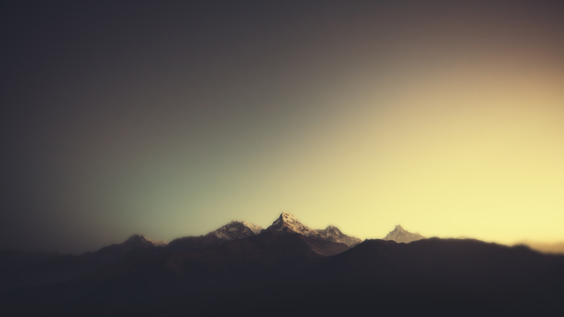 n65epw 1920×1080 landscape mountains paint blurred beige