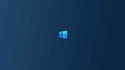 3840x2160 Windows 10 logo电脑系统壁纸