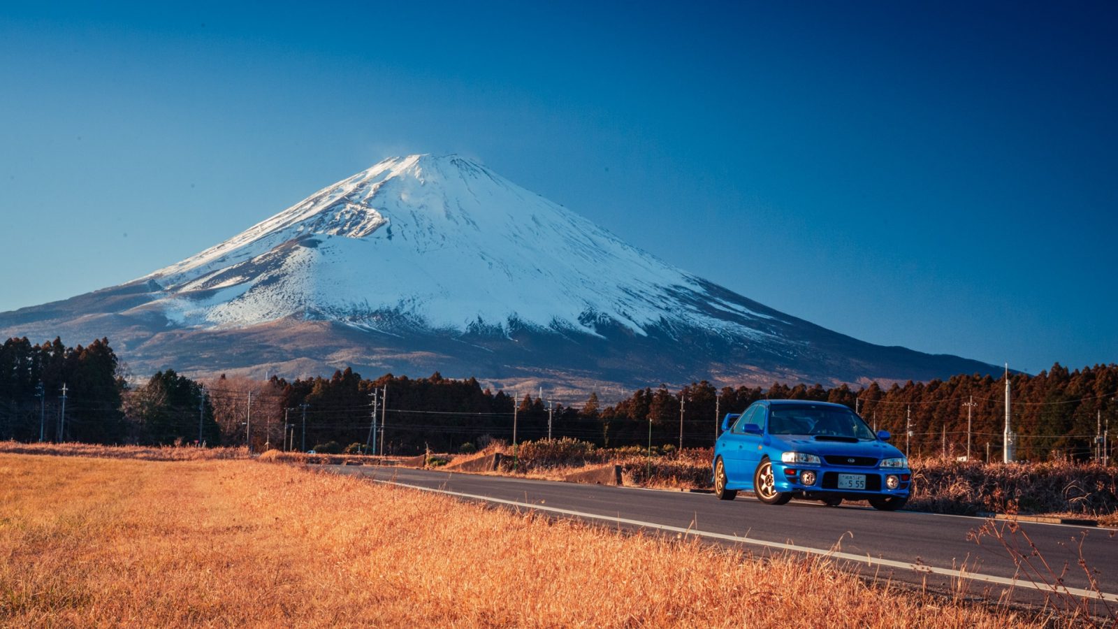 1920×1080 日本富士山 高清风景壁纸