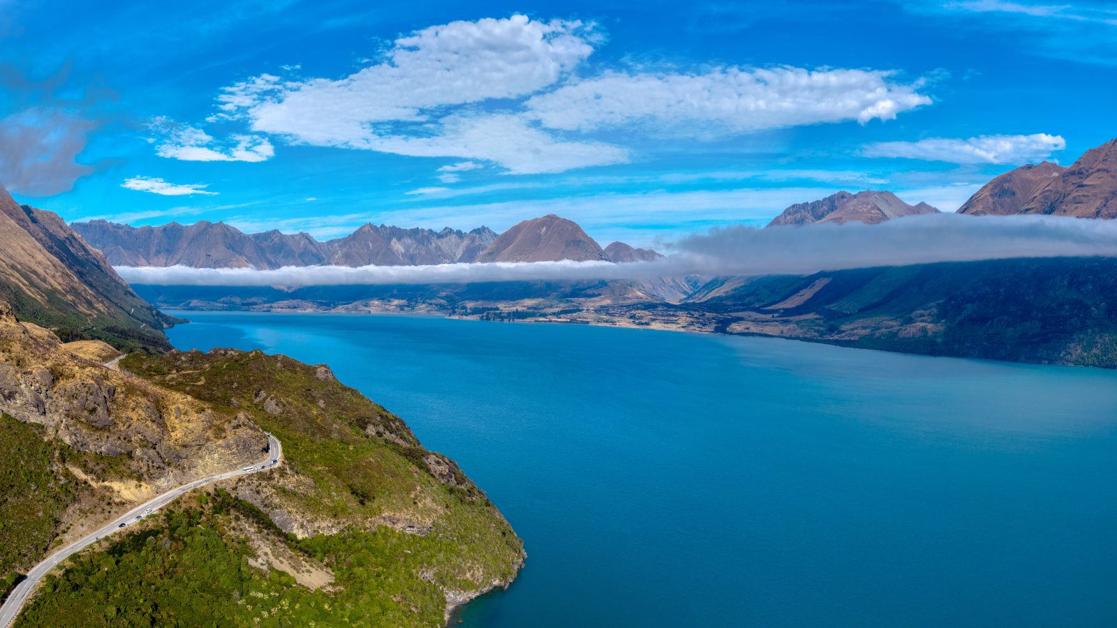 3840×2160 湖泊 4K 新西兰风景壁纸