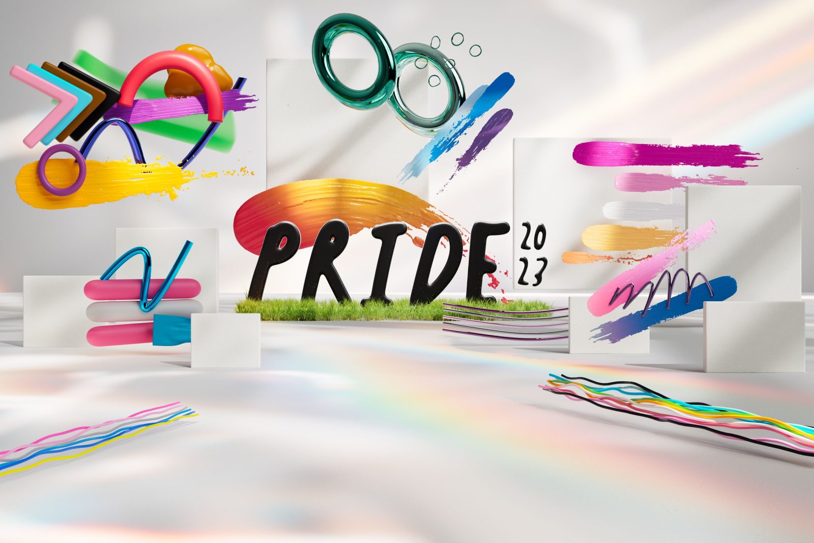Microsoft celebrates Pride活动主题壁纸（2）