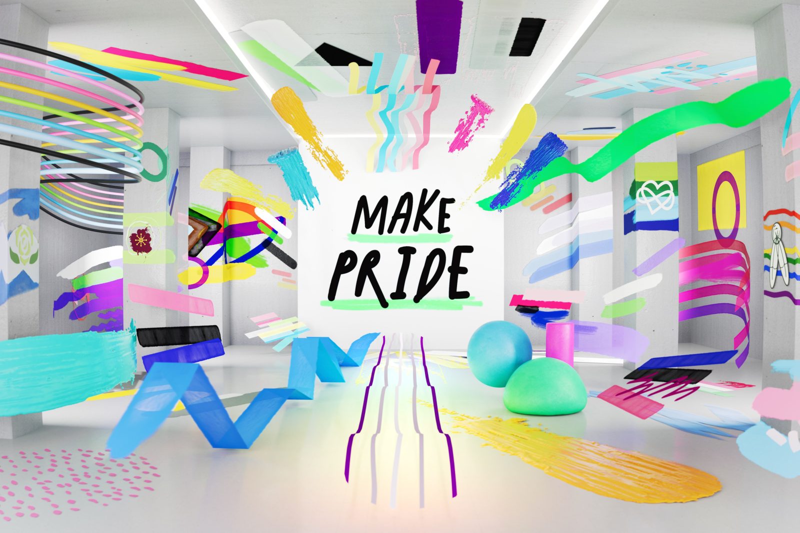 Microsoft celebrates Pride活动主题壁纸（3）
