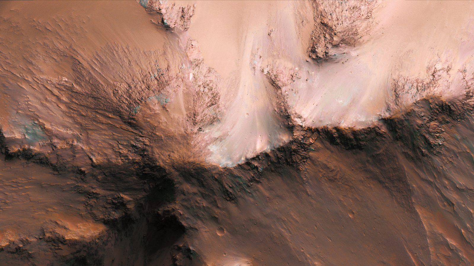 3840×2160 Mars NASA 4K火星电脑壁纸