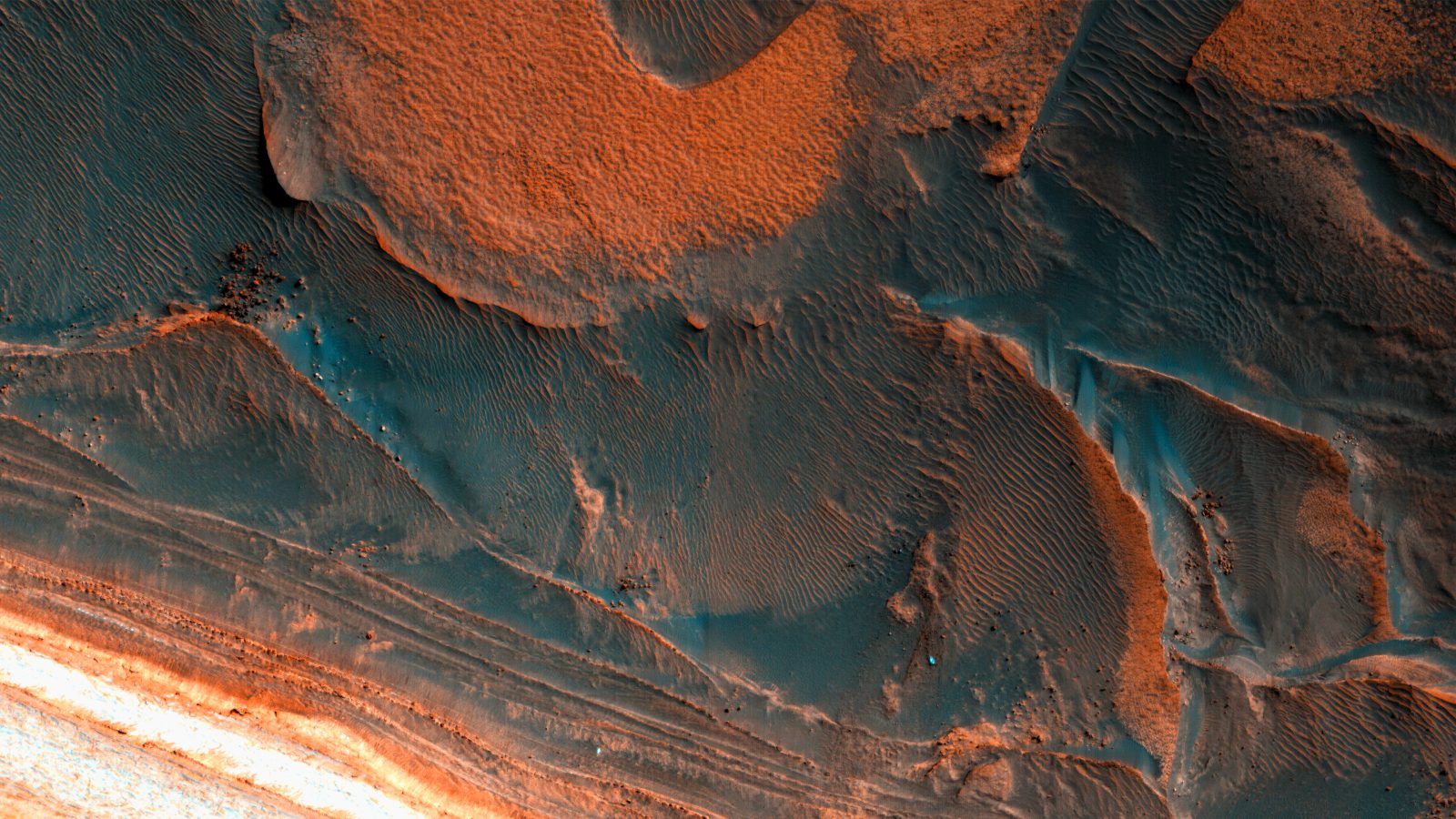 3840×2160 Mars NASA 4K火星壁纸