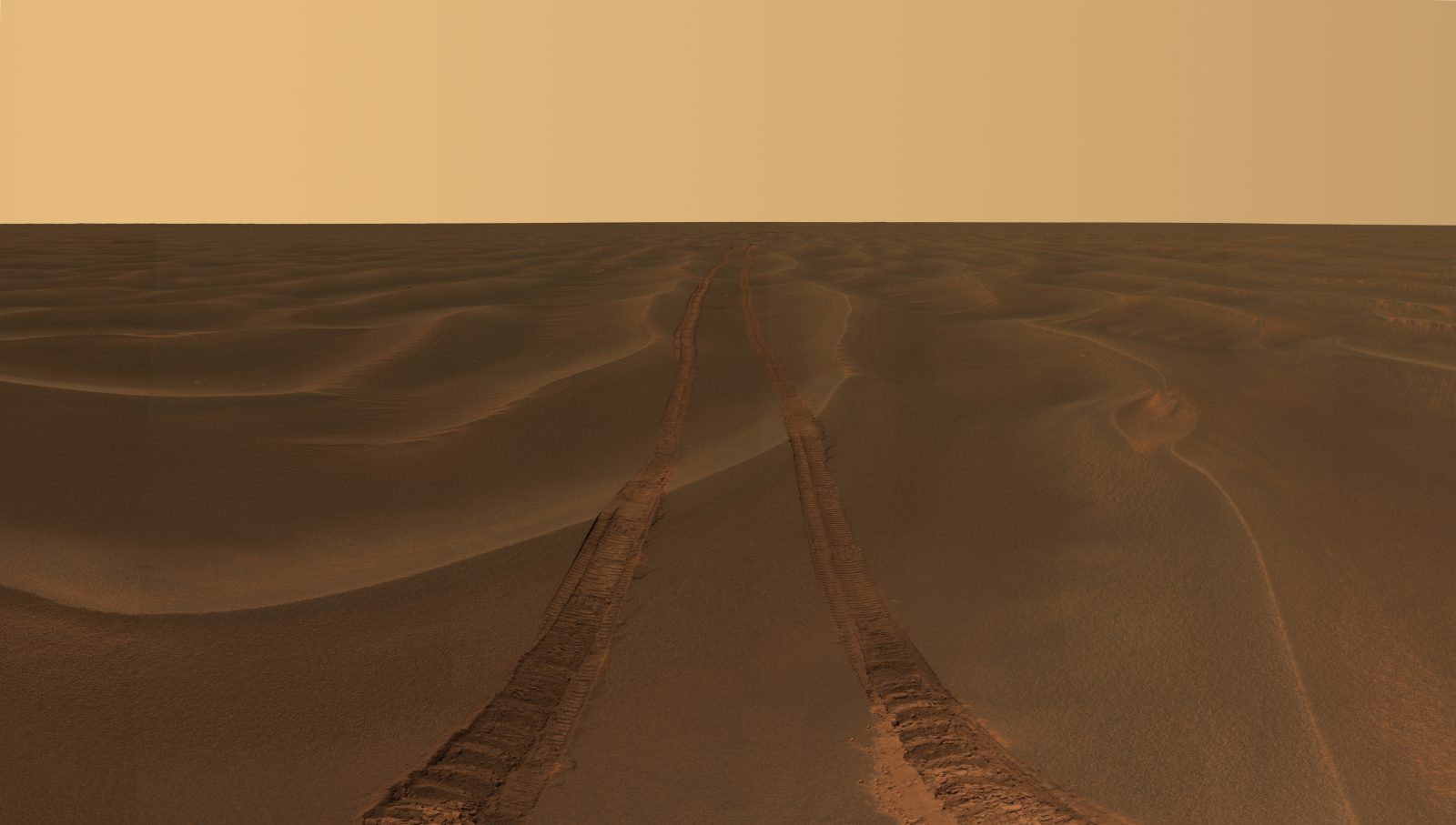 3981×2256 Mars NASA 拍摄的火星 电脑壁纸
