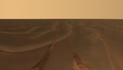 3981x2256 Mars NASA 拍摄的火星 电脑壁纸