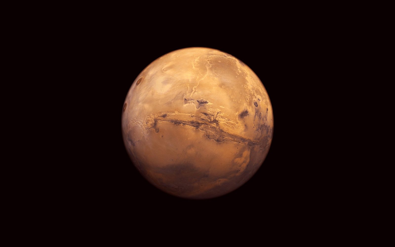 3840×2400 4K火星全貌电脑壁纸
