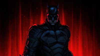 3840x2160 The Batman (2021) 蝙蝠侠电影壁纸