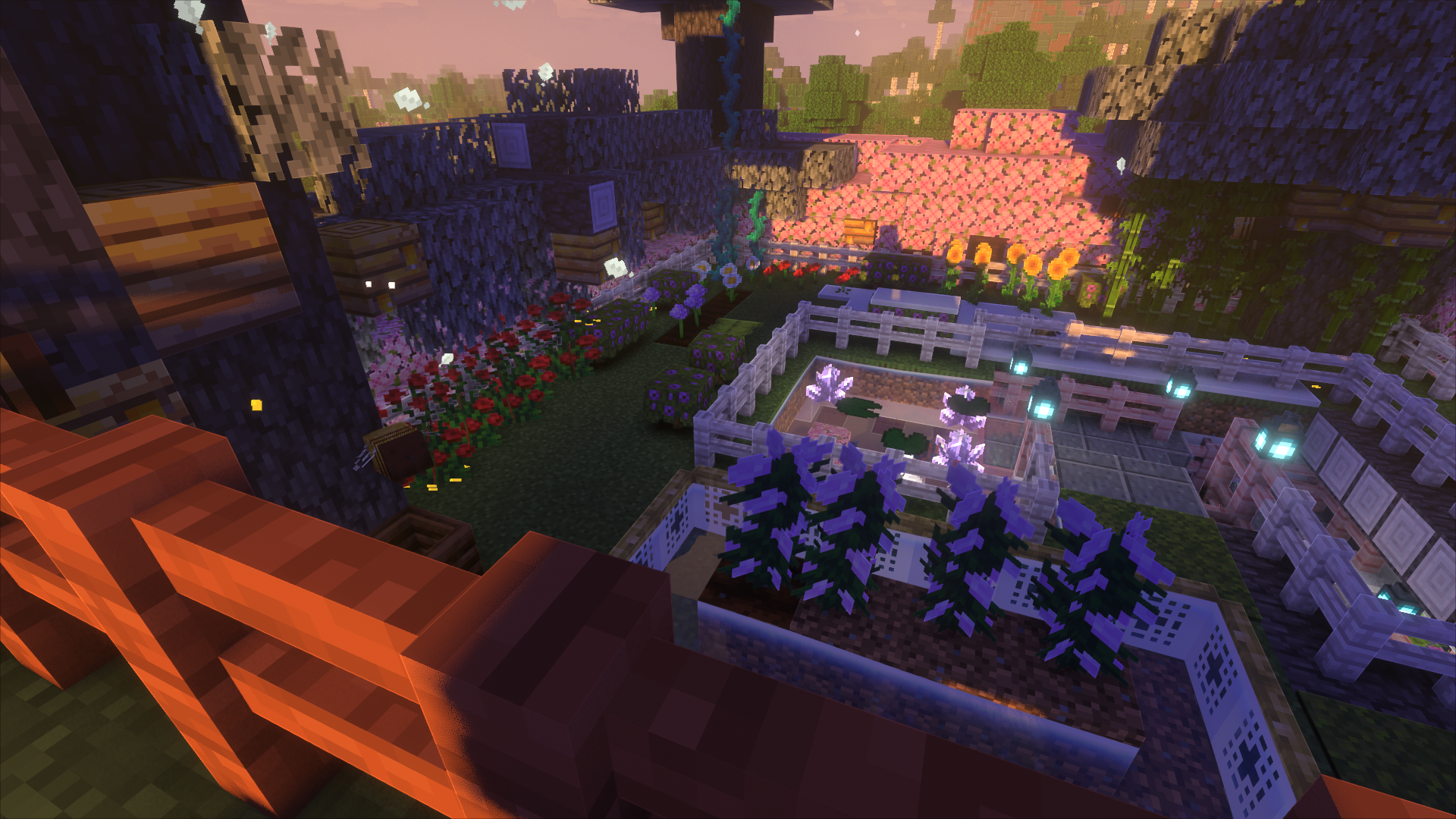 yqezxx 1920×1080 Minecraft video games video game art screen shot 3D blocks