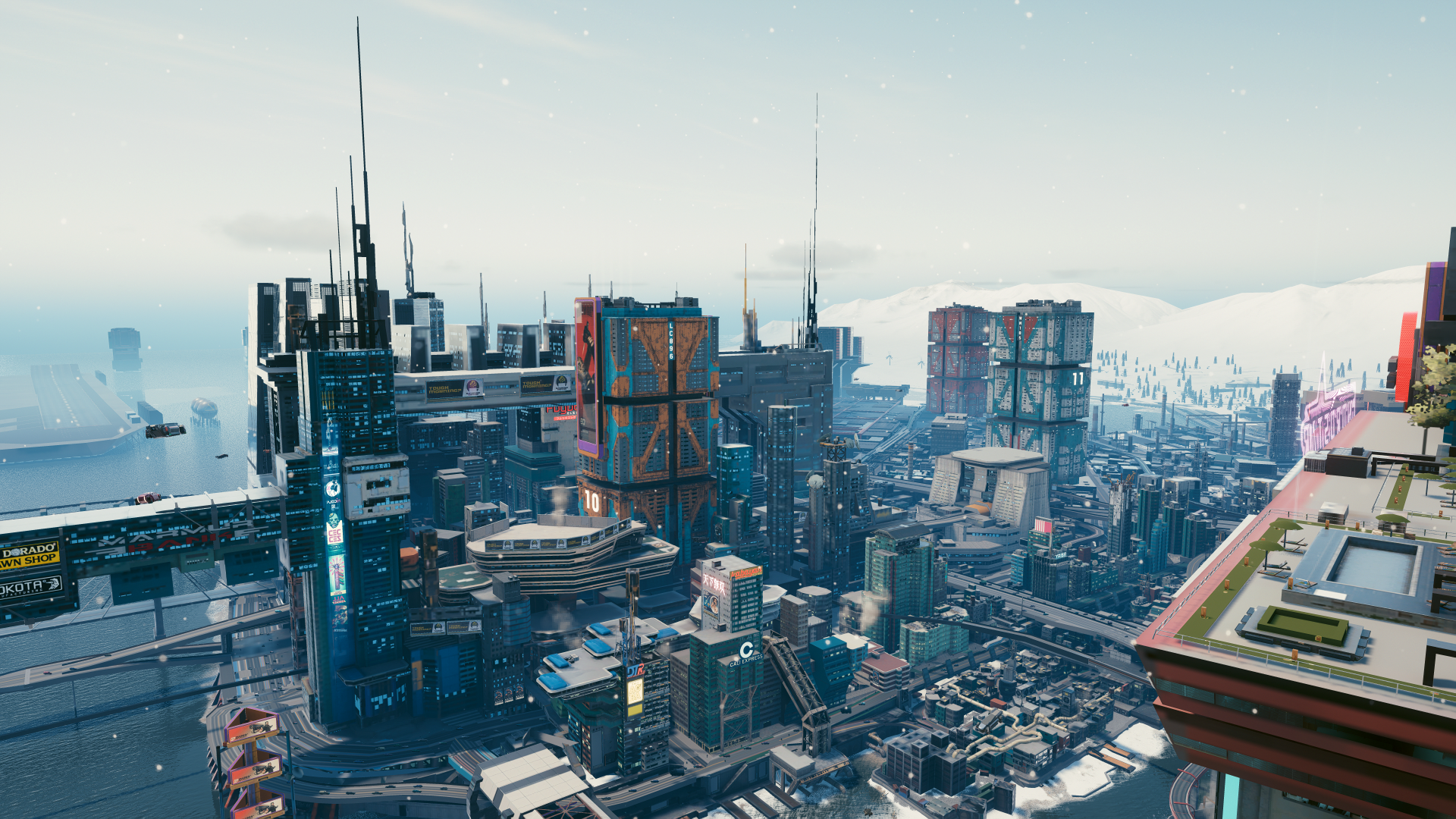 9o2j9d 1920×1080 Cyberpunk 2077 Night City (Cyberpunk 2077) cyberpunk video games video game art