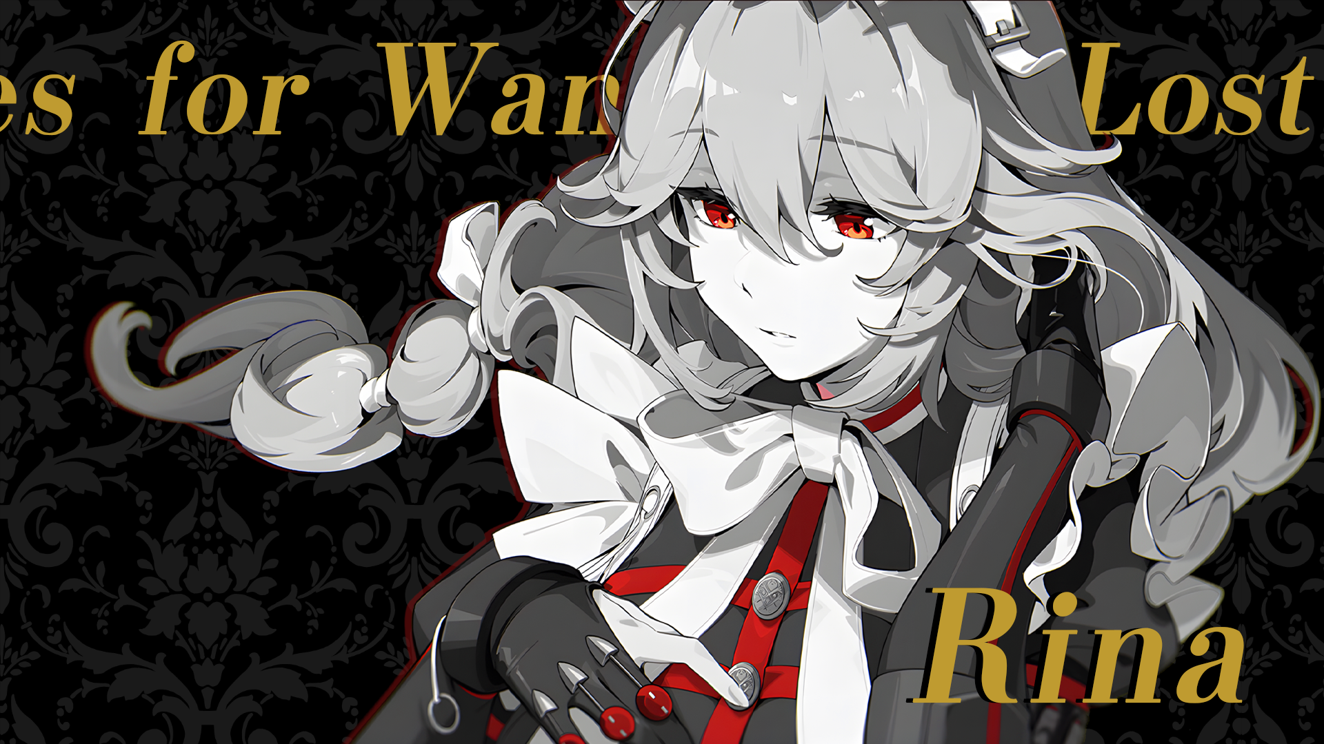 og1z2m 1920×1080 Zenless Zone Zero Alexandrina Sebastiane (Zenless Zone Zero) red simple background dark background