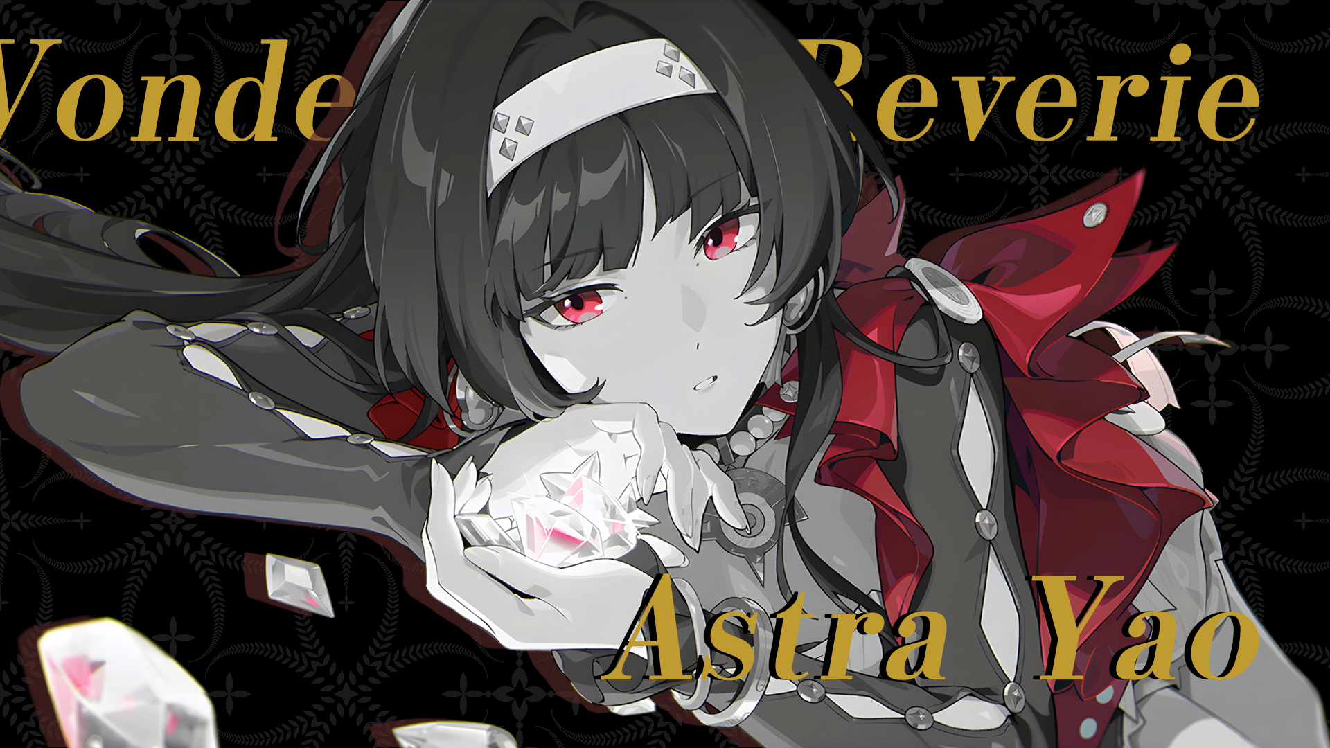 yqeyvk 1920×1080 Zenless Zone Zero Astra Yao (Zenless Zone Zero) anime girls pearls earring