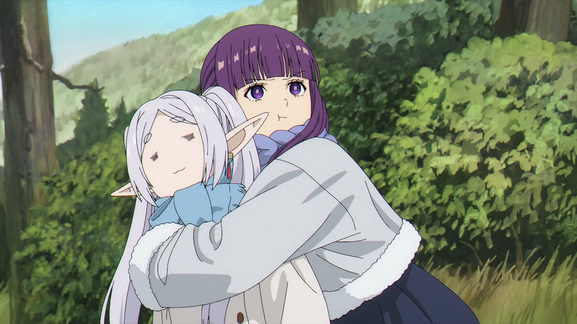 d8klgl 1920×1080 Sousou No Frieren Frieren Fern (Sousou No Frieren) anime girls elf girl