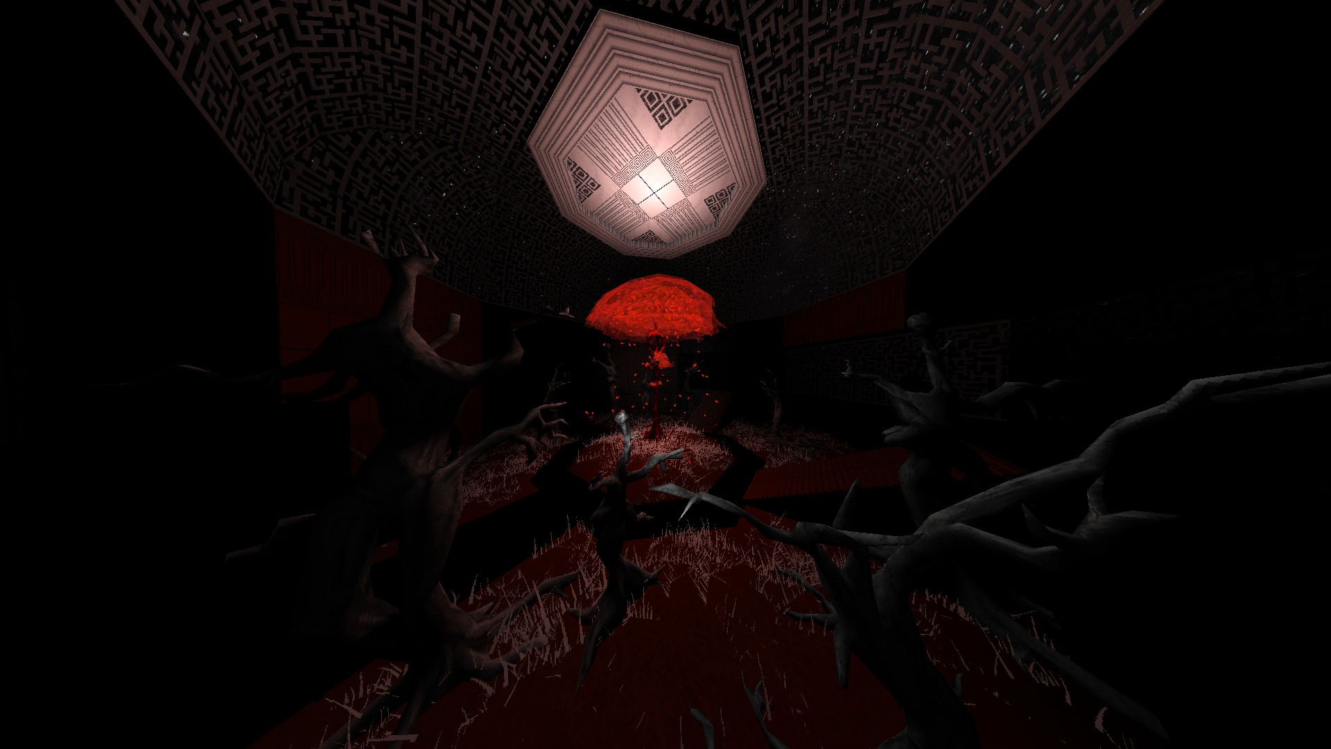 og1z9l 1920×1080 ULTRAKILL video games video game art screen shot abstract