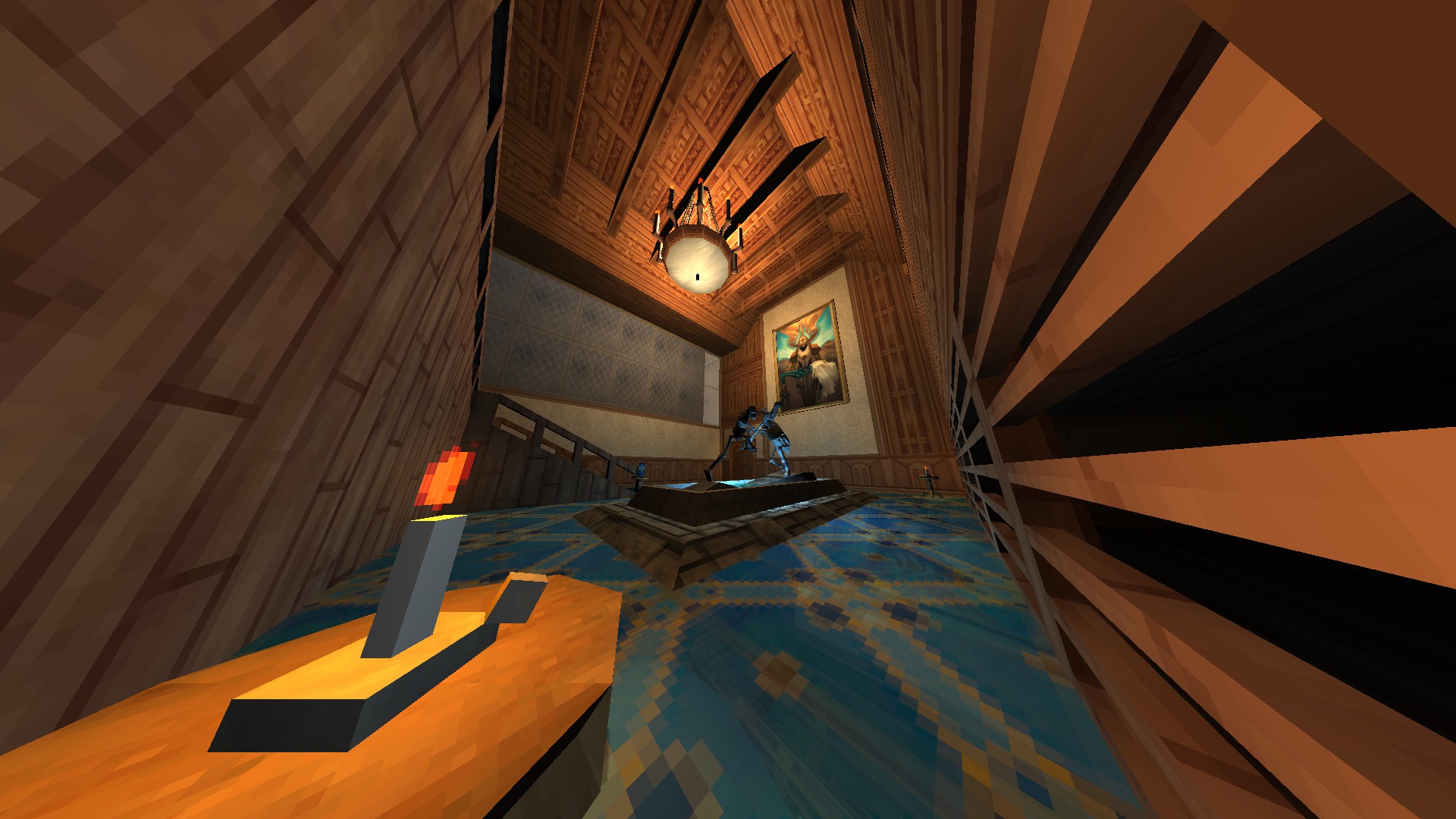 e89jzr 1920×1080 ULTRAKILL video games video game art screen shot abstract