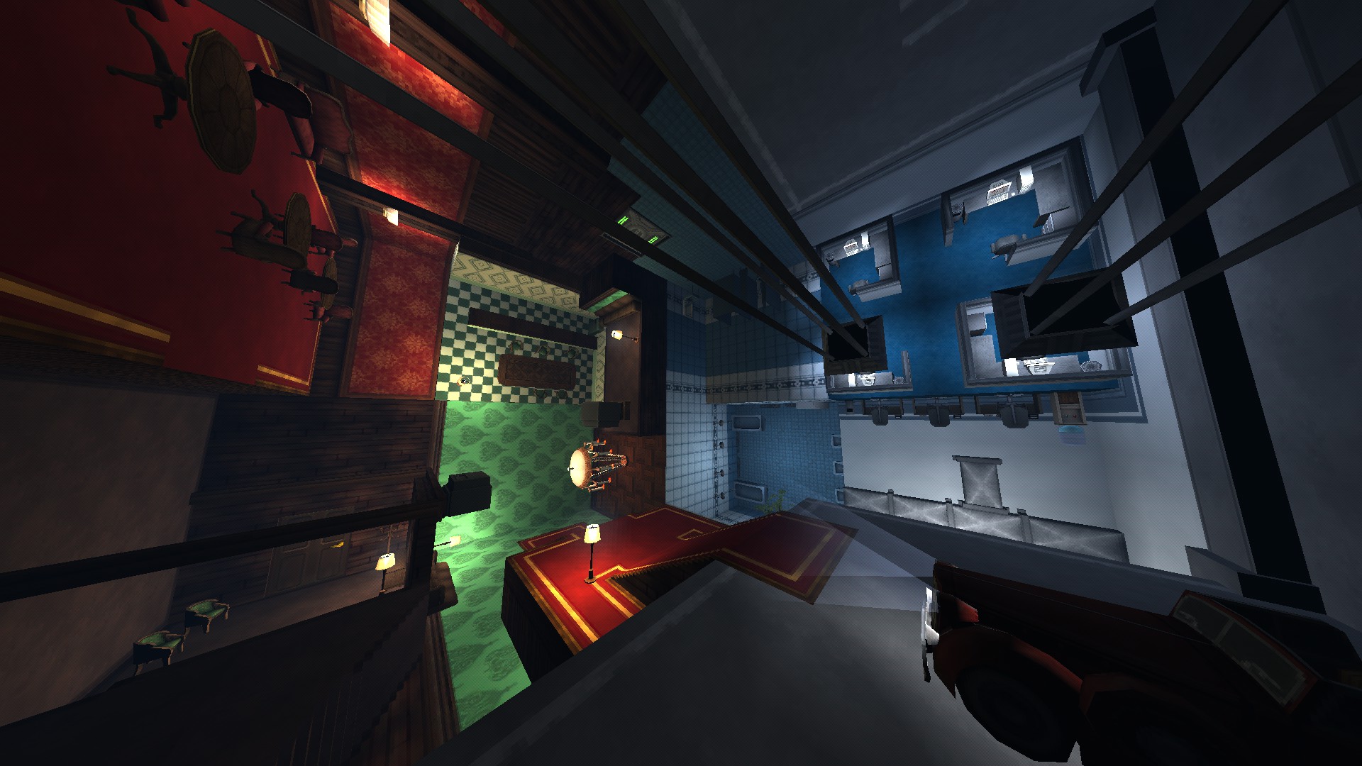 ml1j8y 1920×1080 ULTRAKILL video games video game art screen shot low light