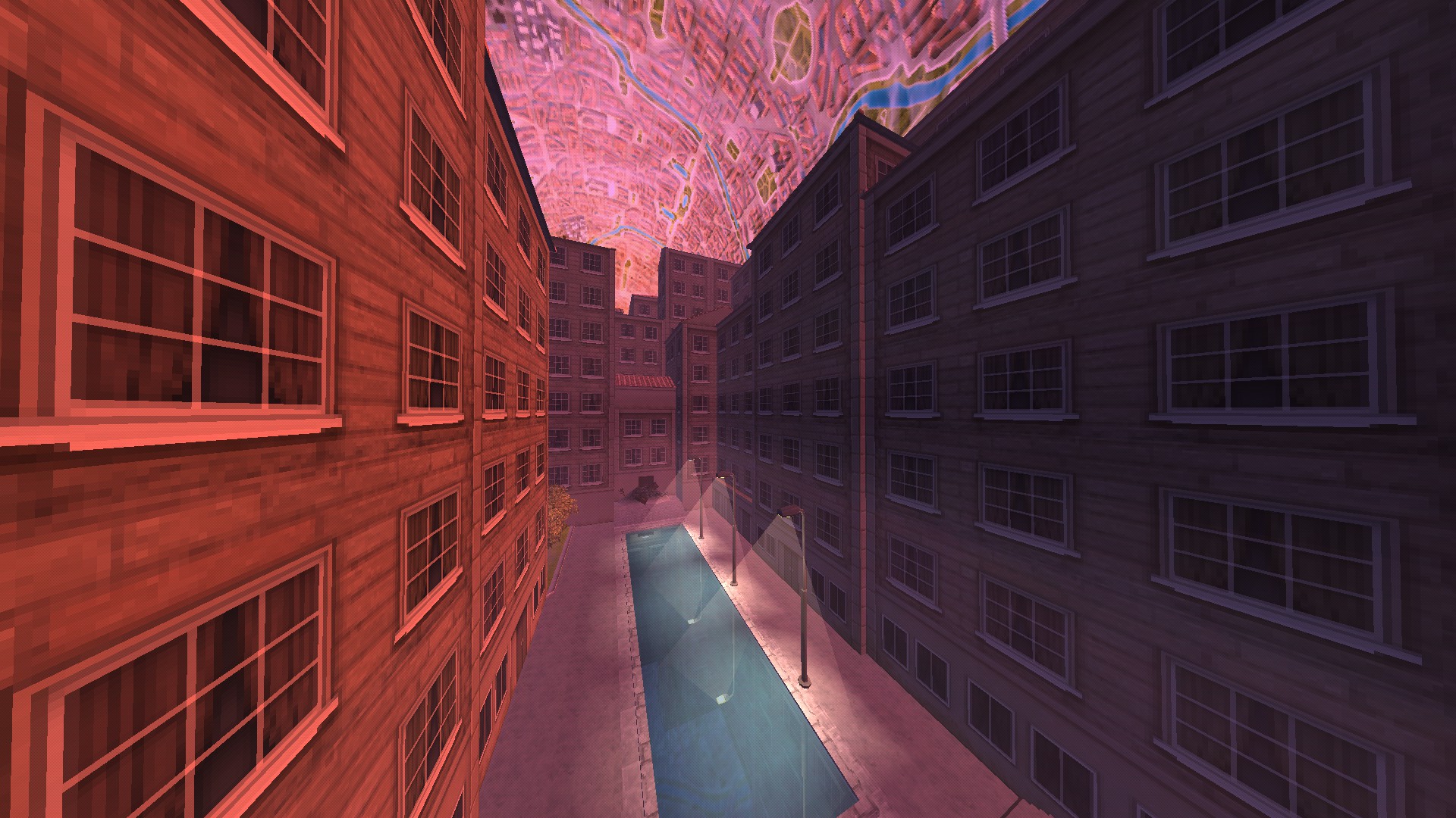 7j18de 1920×1080 ULTRAKILL video games video game art screen shot building