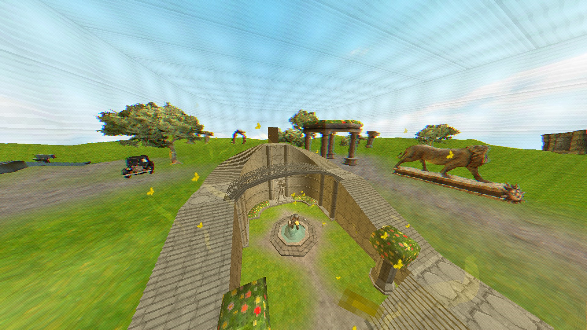 yqe1zx 1920×1080 ULTRAKILL video games video game art clouds landscape