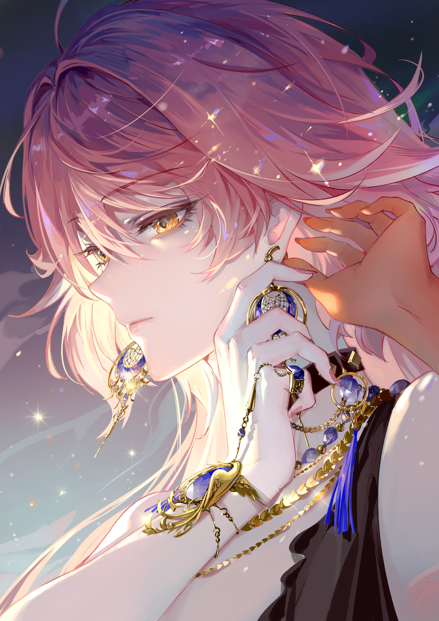 anime xejl63 1535×2172 Changli (Wuthering Waves) Wuthering Waves gems video game girls long hair