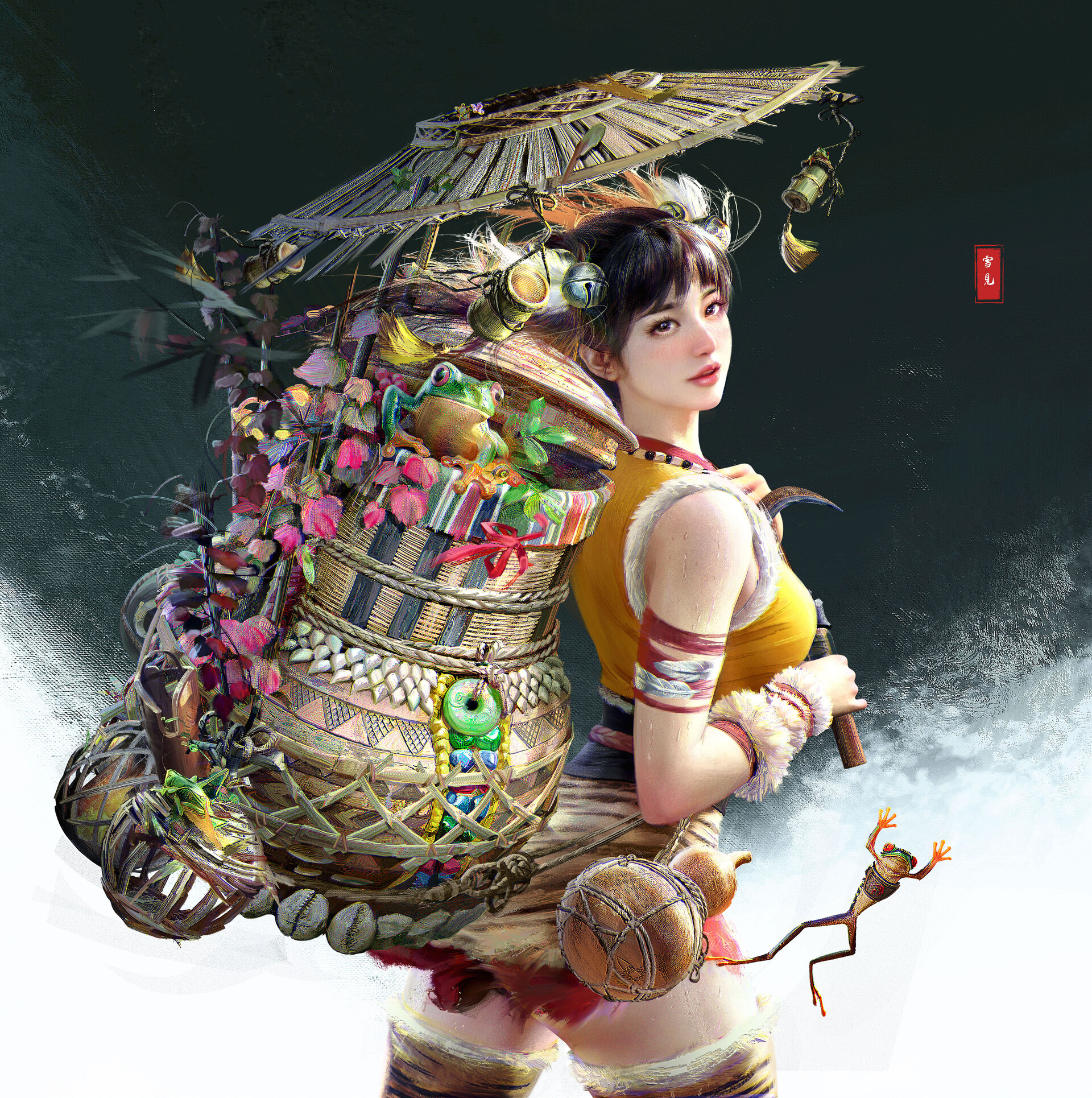 general lykq3y 1920×1930 S T brush artwork illustration digital art women