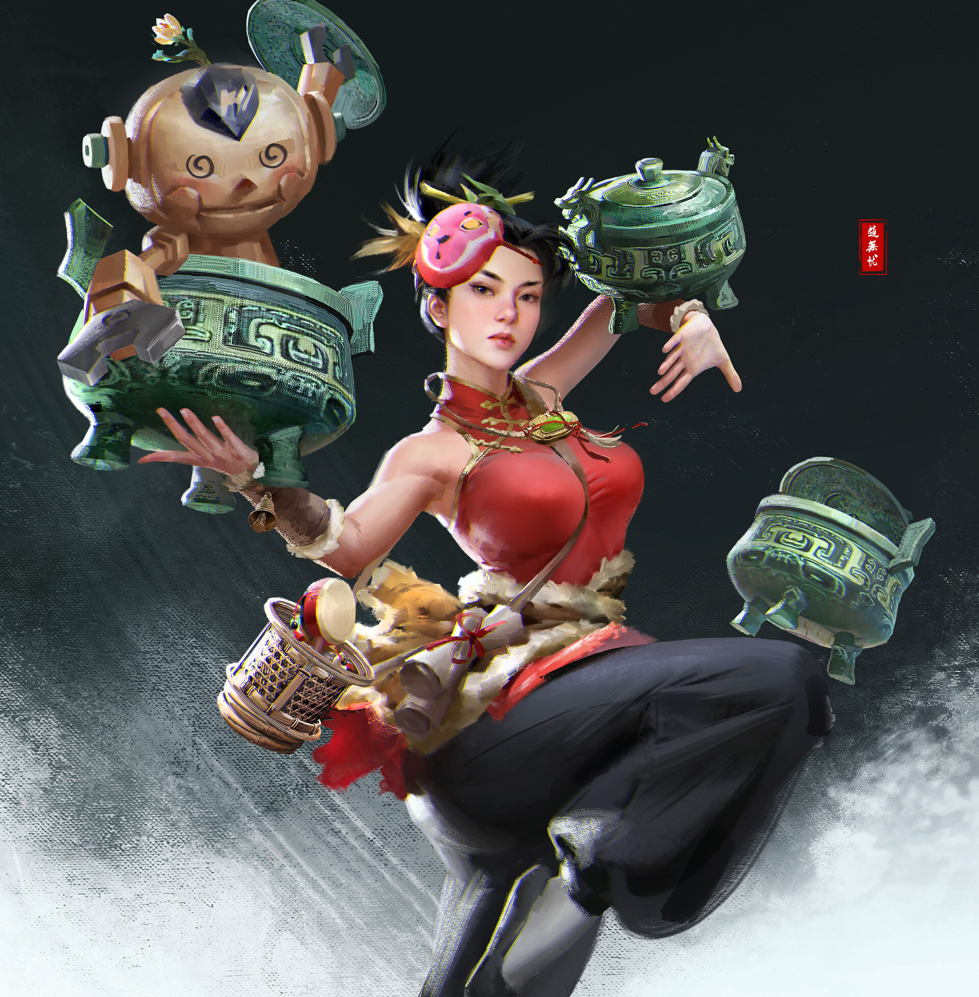 general 3q5kz9 1920×1956 S T brush artwork illustration digital art women