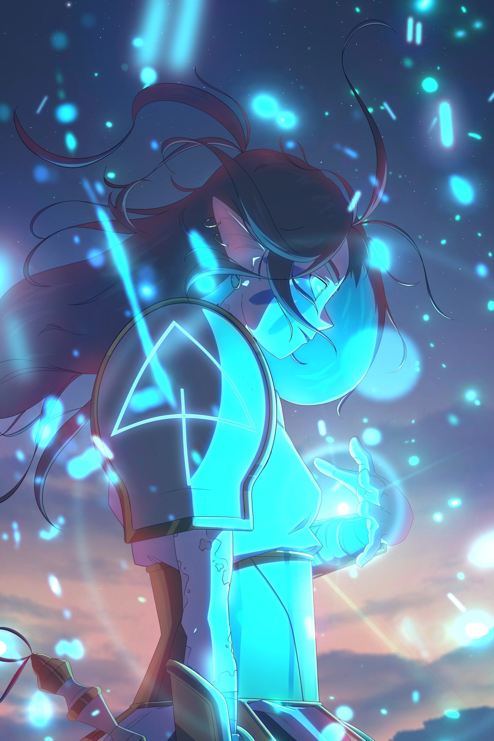 anime xej1l3 1920×2880 Van SoulL Artemis (Van SoulL) artwork digital art illustration