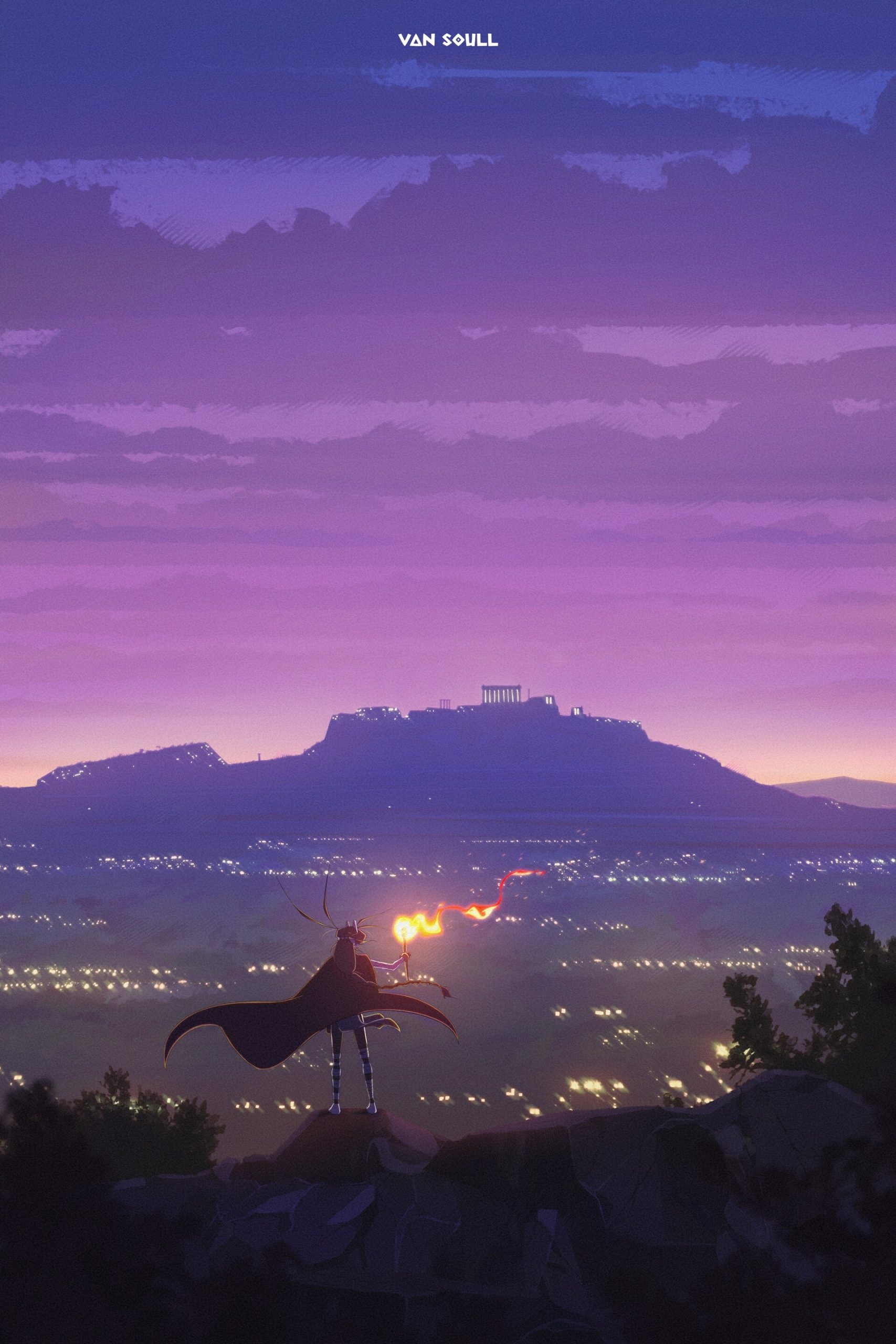 anime 7jw63e 1920×2880 Van SoulL Artemis (Van SoulL) artwork illustration digital art