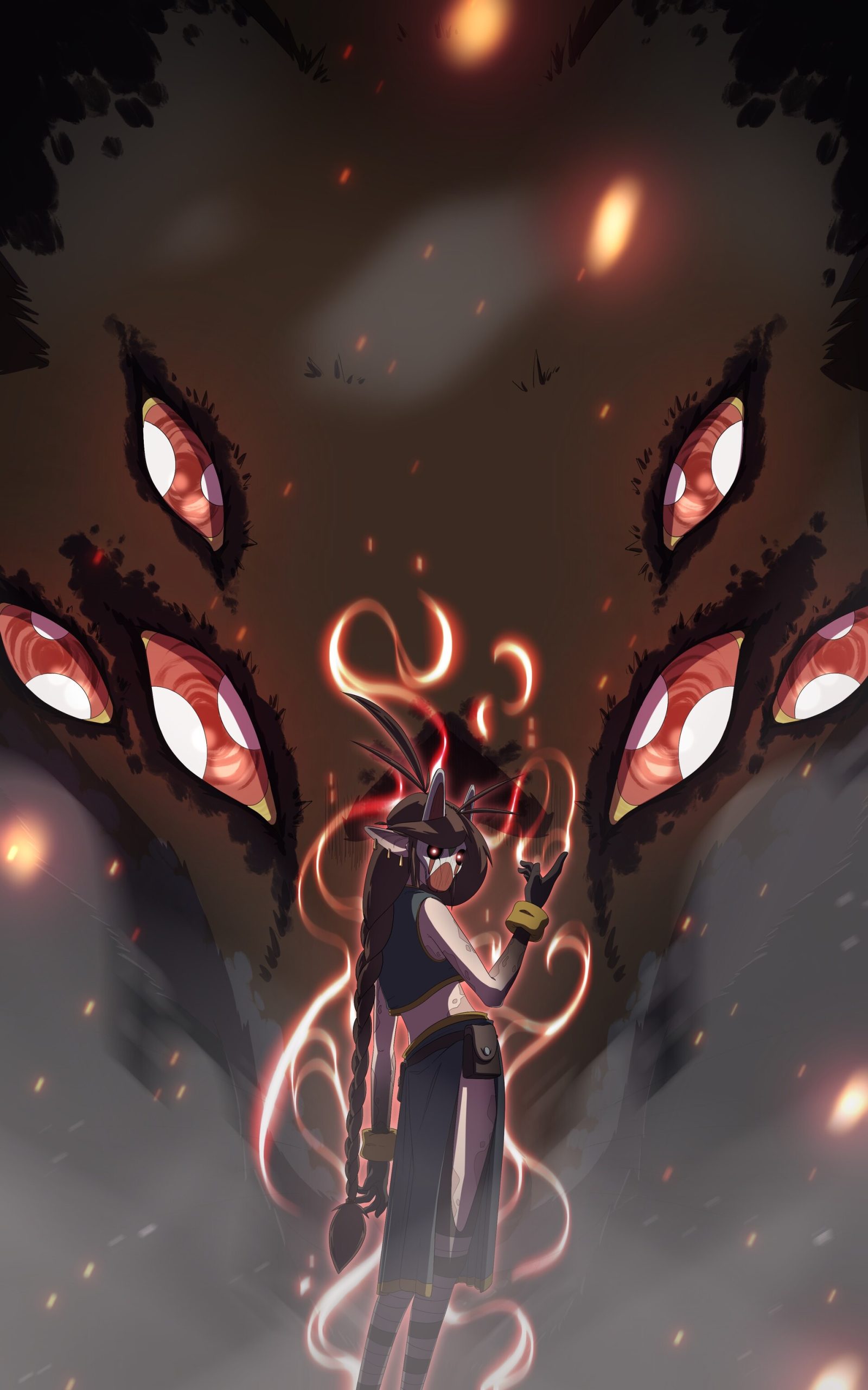 anime gw9j8q 1920×3072 Van SoulL Artemis (Van SoulL) artwork illustration digital art