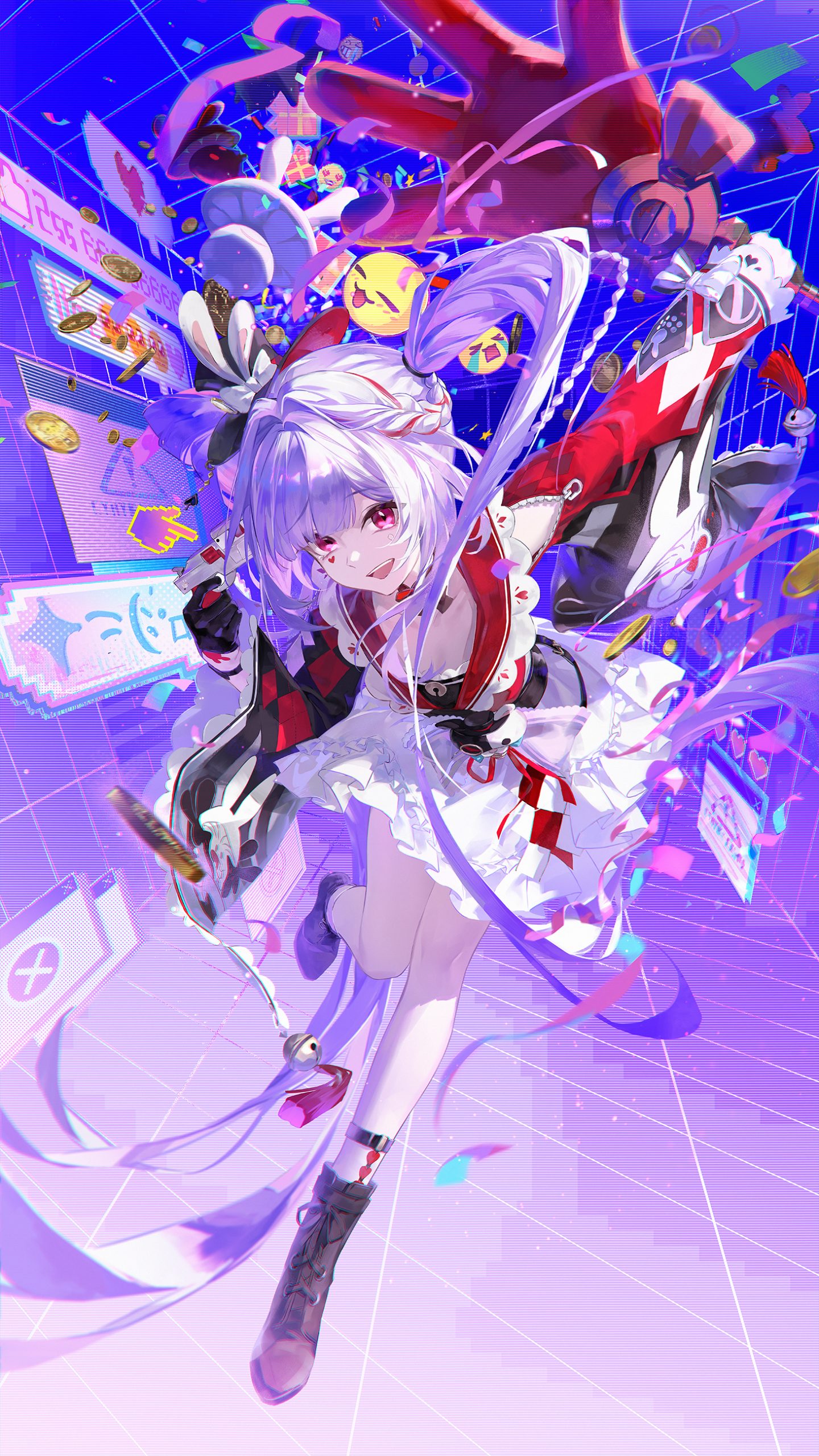 anime oglxvm 1463×2600 Sparxie (Honkai: Star Rail) Honkai: Star Rail smiling cyan yang portrait display