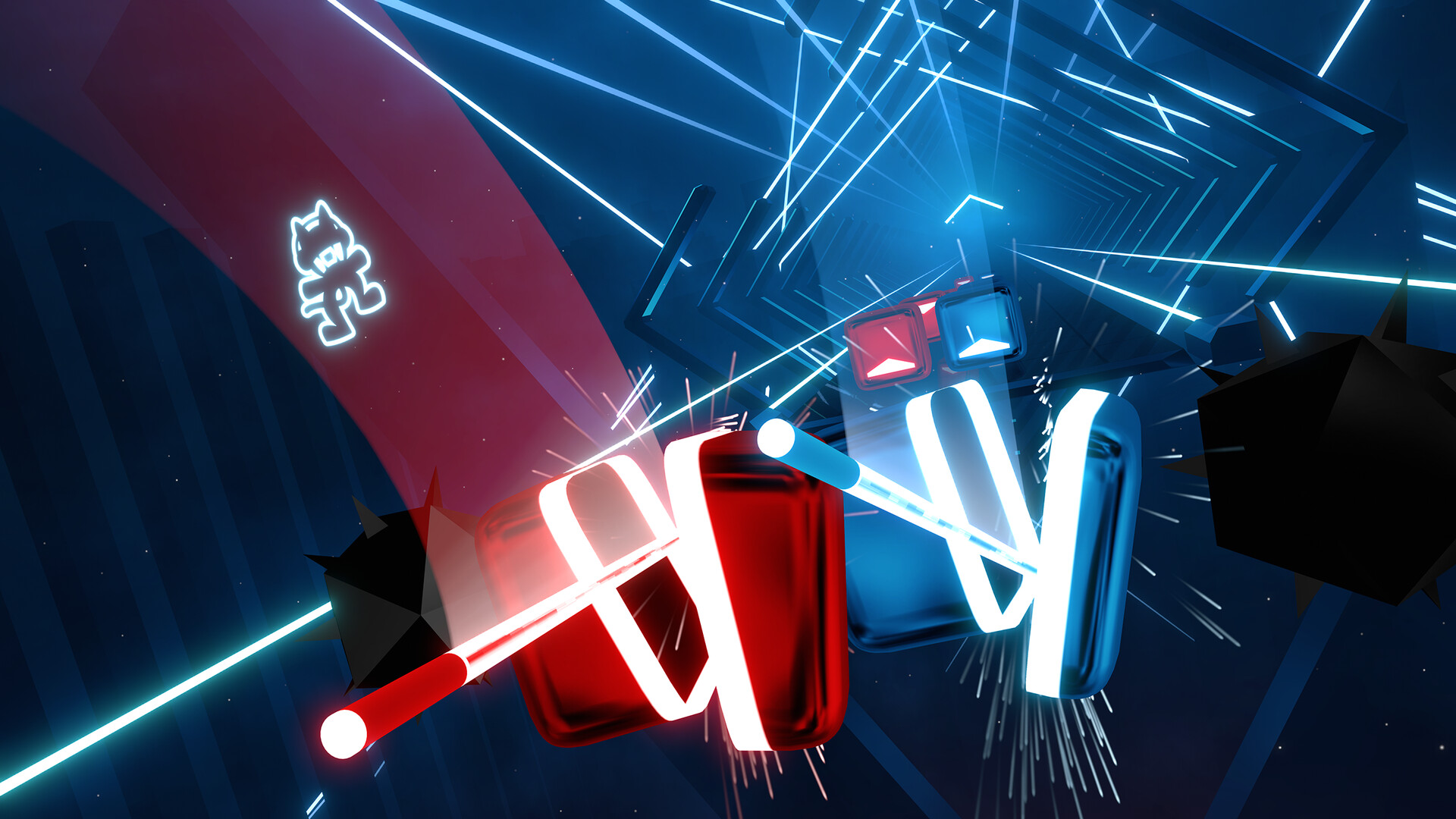 general 3q5z9d 1920×1080 Beat Saber Monstercat video game art screen shot video games