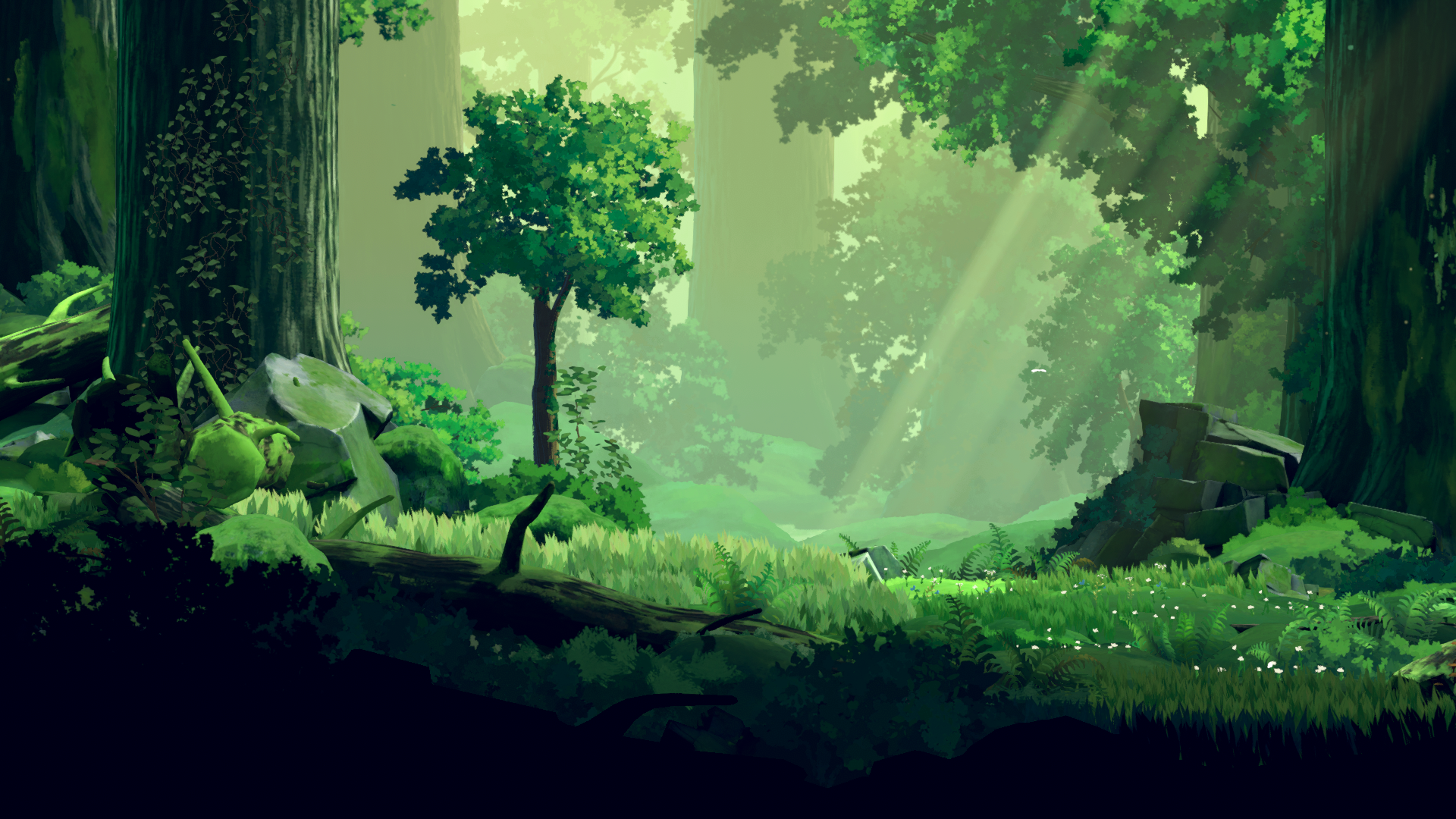 general rqod21 1920×1080 Planet of Lana II forest trees nature green