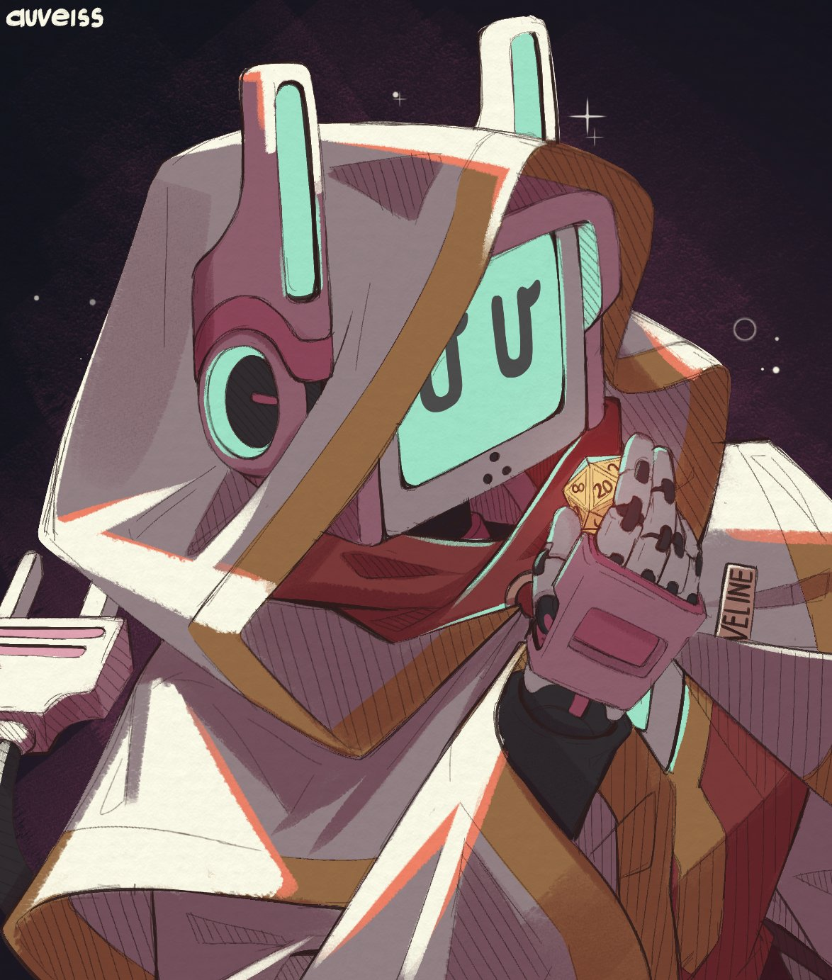 general yqg89g 1174×1383 auveiss Twitter robot LCD display