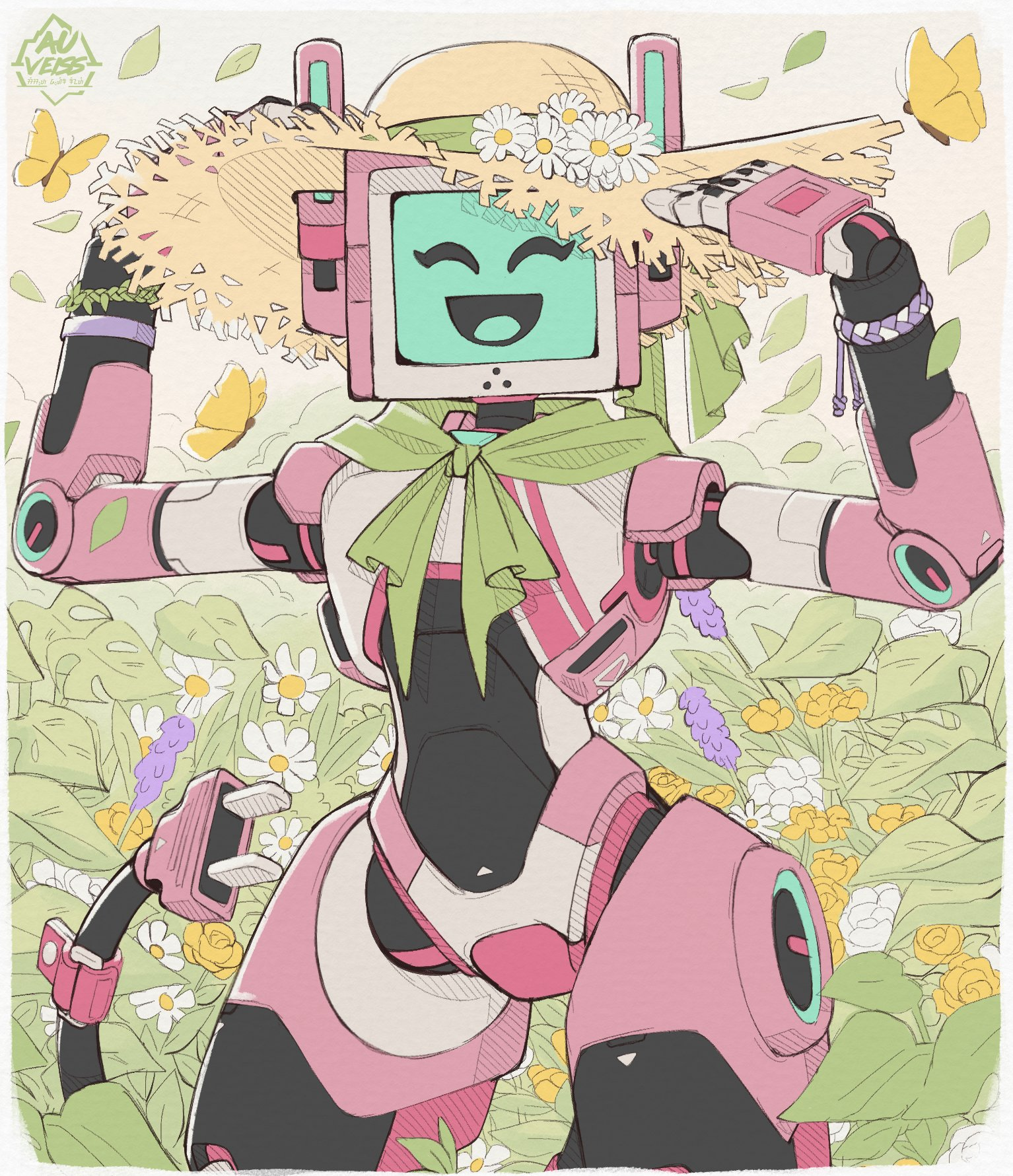 general 5yk735 1534×1781 auveiss Twitter robot LCD display