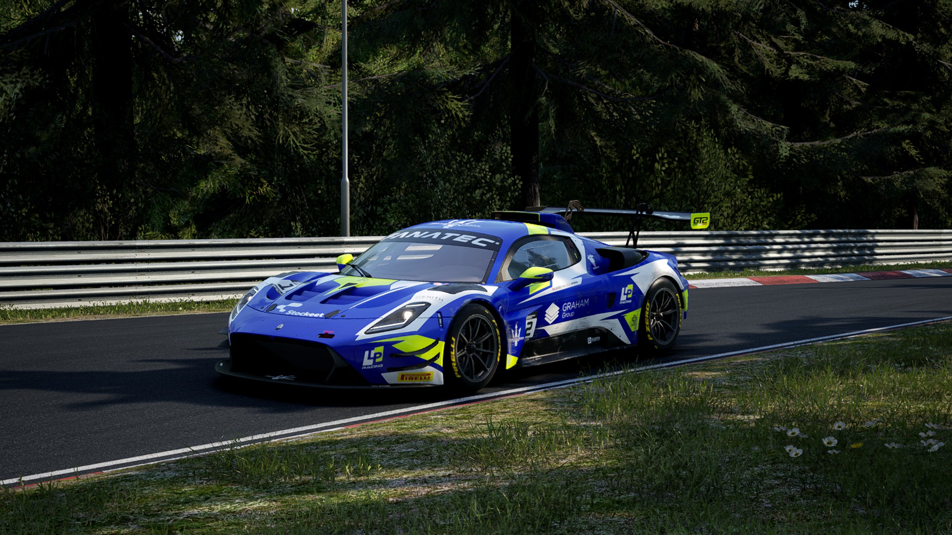 general w5lek6 1920×1080 Germany Nurburgring Maserati GT3 racing Assetto Corsa Competizione