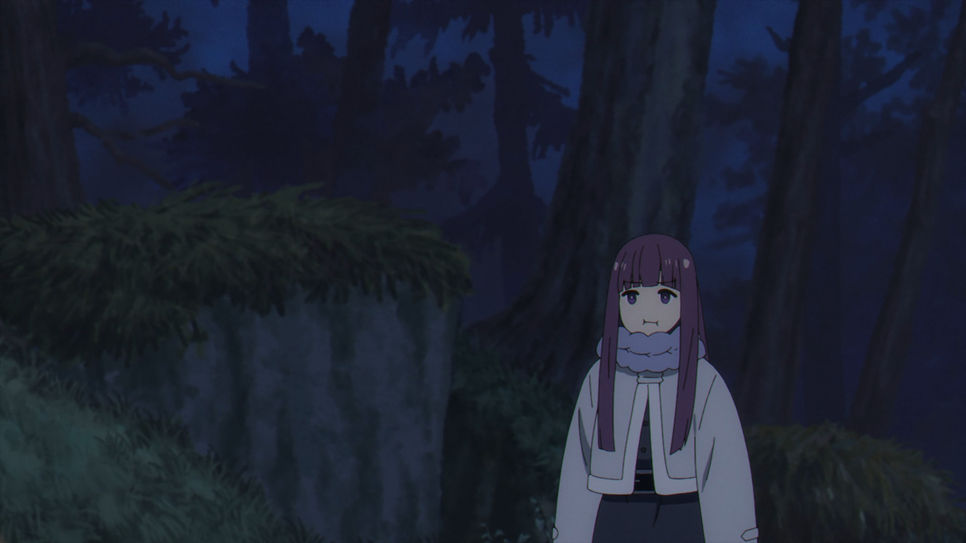 anime xej6ko 1920×1080 Sousou No Frieren Fern (Sousou No Frieren) anime anime screenshot purple hair