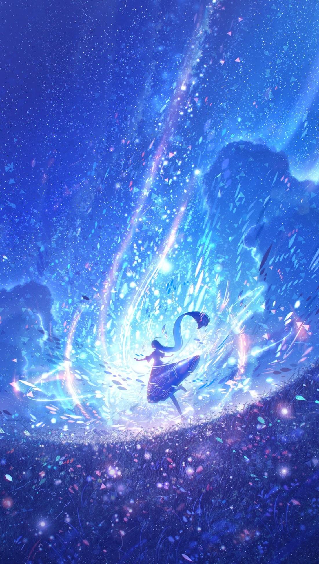 general 7jwpxo 1101×1946 Bou Nin plants women long hair stars