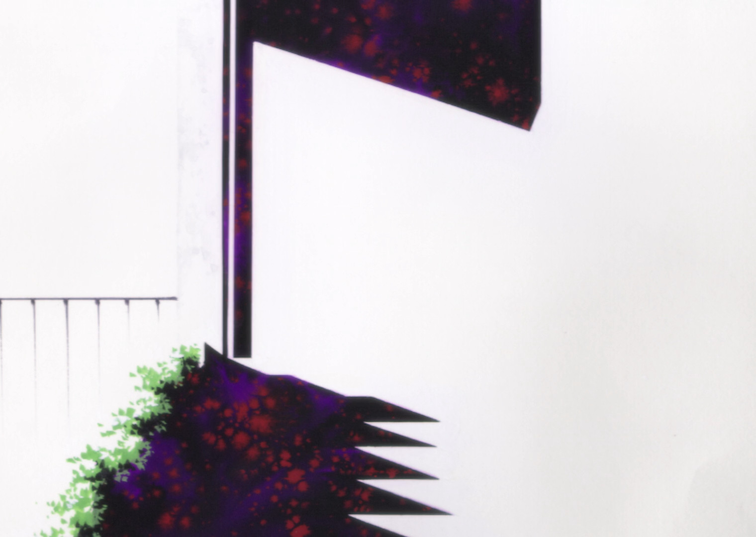 anime 8gd5jy 1520×1080 anime anime screenshot Serial Experiments Lain stairs white