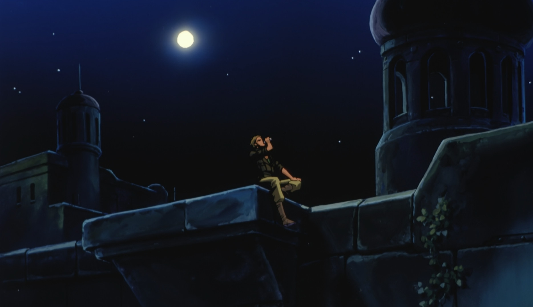 anime xej69o 1868×1076 anime anime screenshot The Five Star Stories Mission Routh