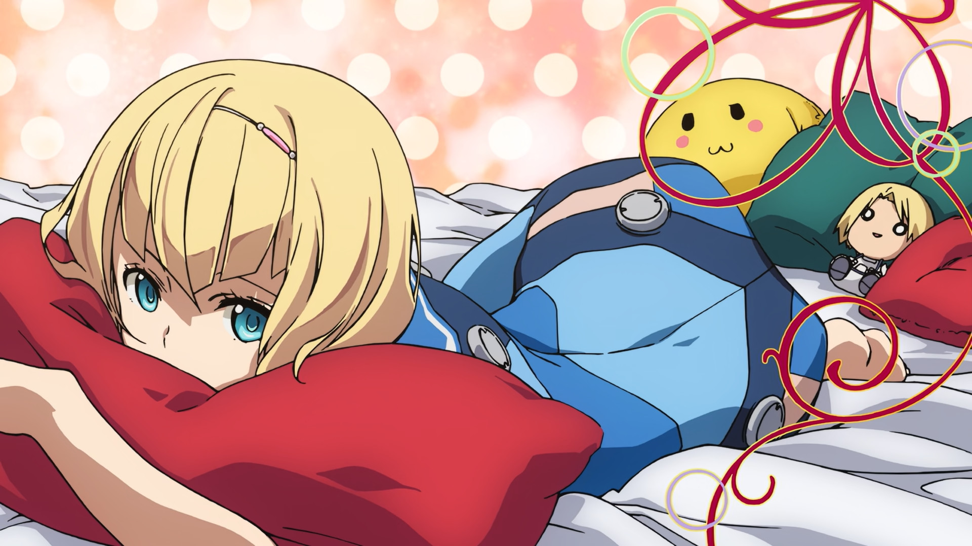 anime 6l2dy7 1920×1080 anime Heavy Object in bed Milinda Brantini Barbotage Qwenthur