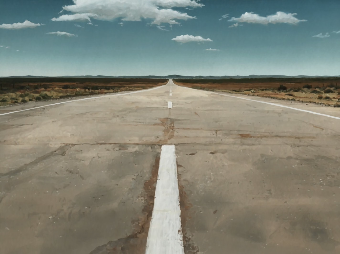 anime 3q5l23 1424×1064 anime Beck road anime screenshot clouds