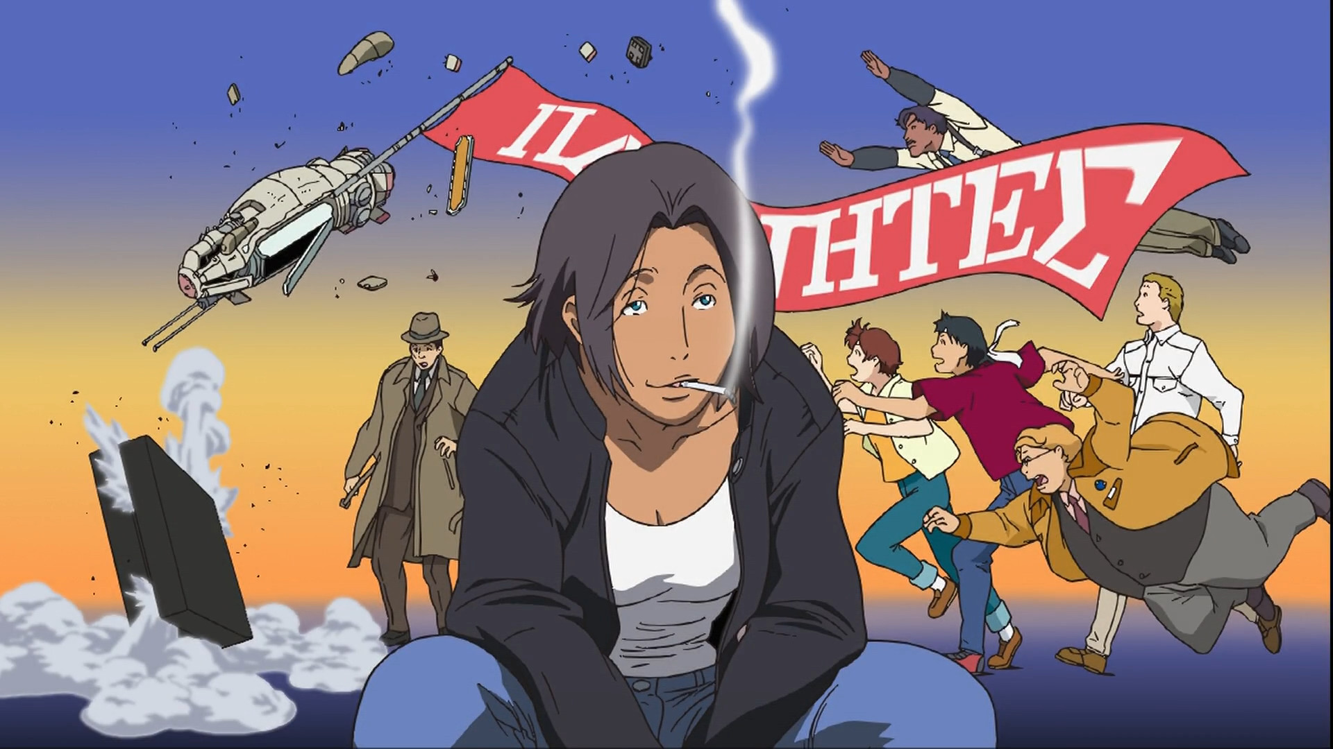 anime 6l2dp7 1920×1080 Planetes anime Fae Carmichael anime screenshot