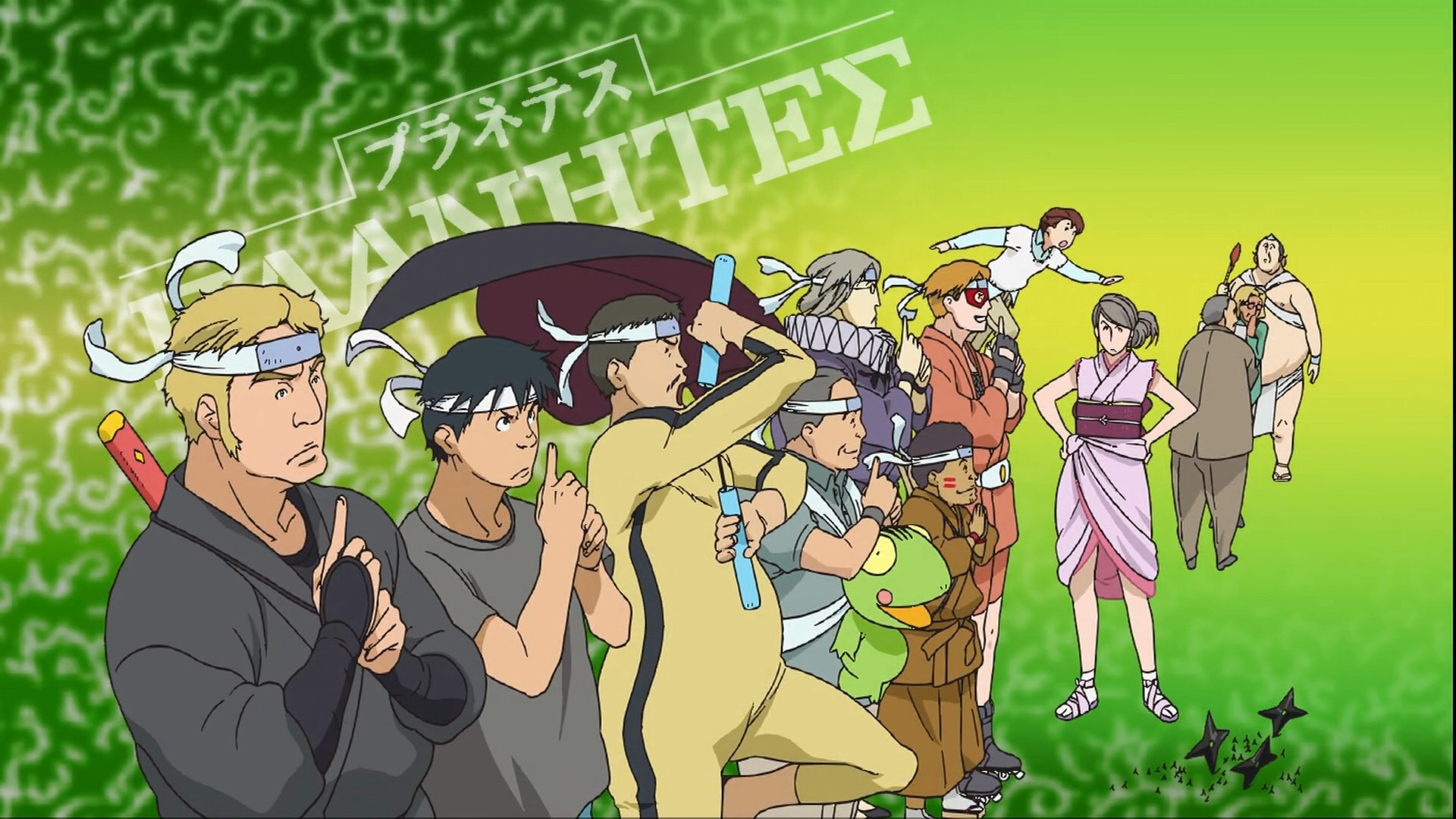 anime xej6do 1920×1080 Planetes anime anime screenshot