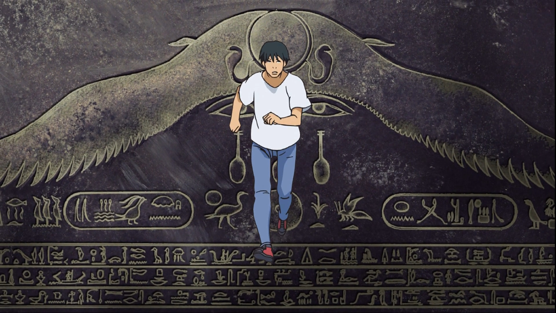 anime 8gd59y 1920×1080 Planetes anime anime screenshot Hachirouta Hoshino