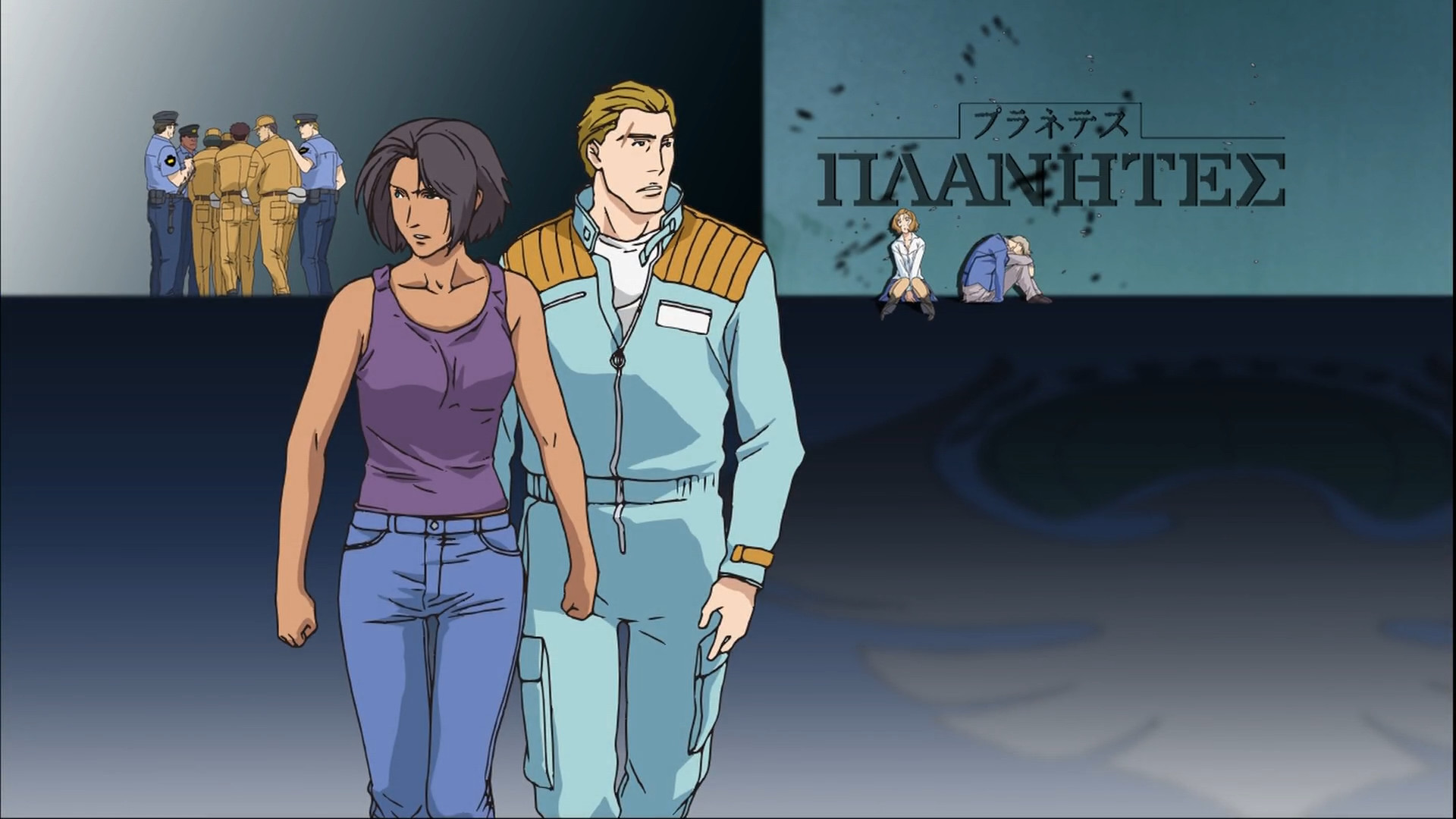 anime 5ykgm5 1920×1080 anime anime screenshot Fae Carmichael walking Yuri Mihalkov