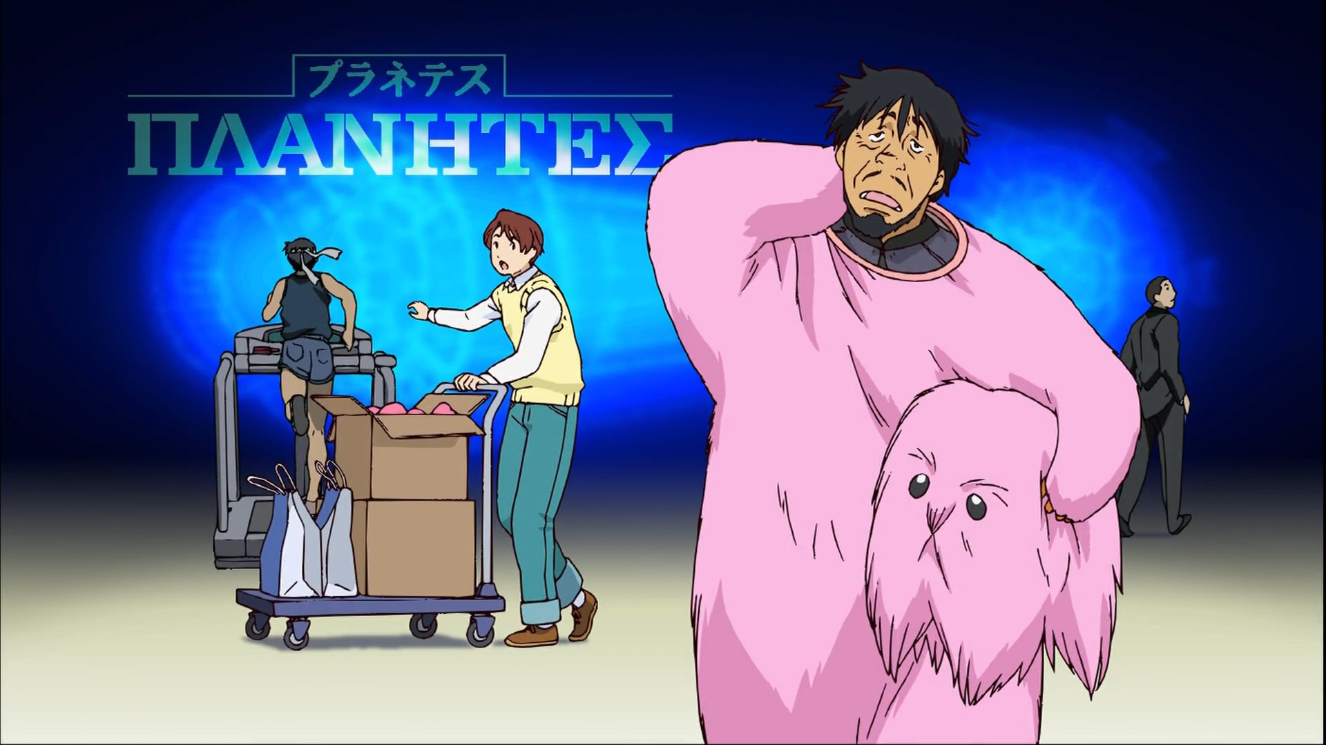 anime zpoy5w 1920×1080 Planetes anime anime screenshot Gorou Hoshino